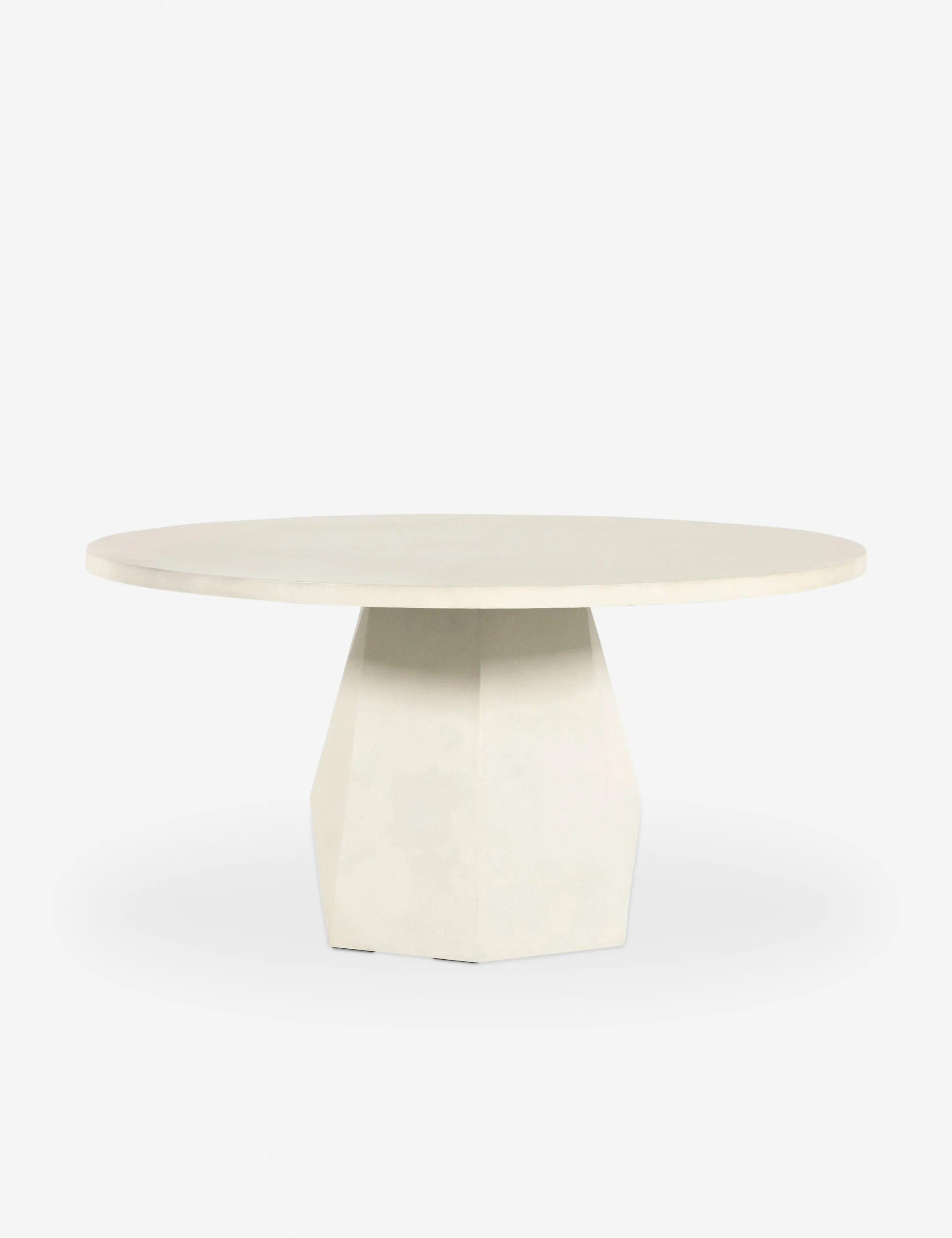 Schuller Indoor / Outdoor Round Dining Table - Image 7