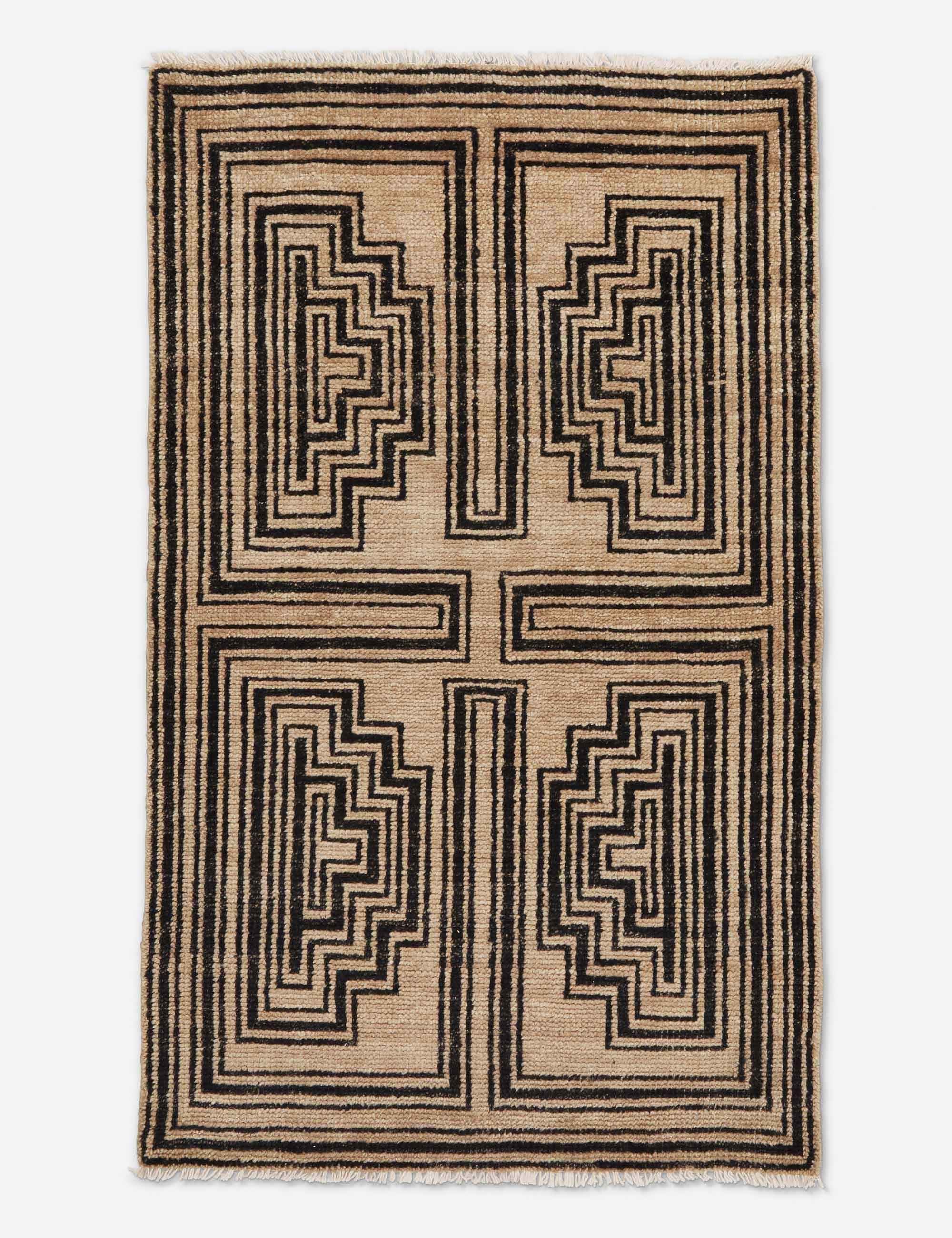 Senna Hand-Knotted Wool Rug Swatch - Image 11