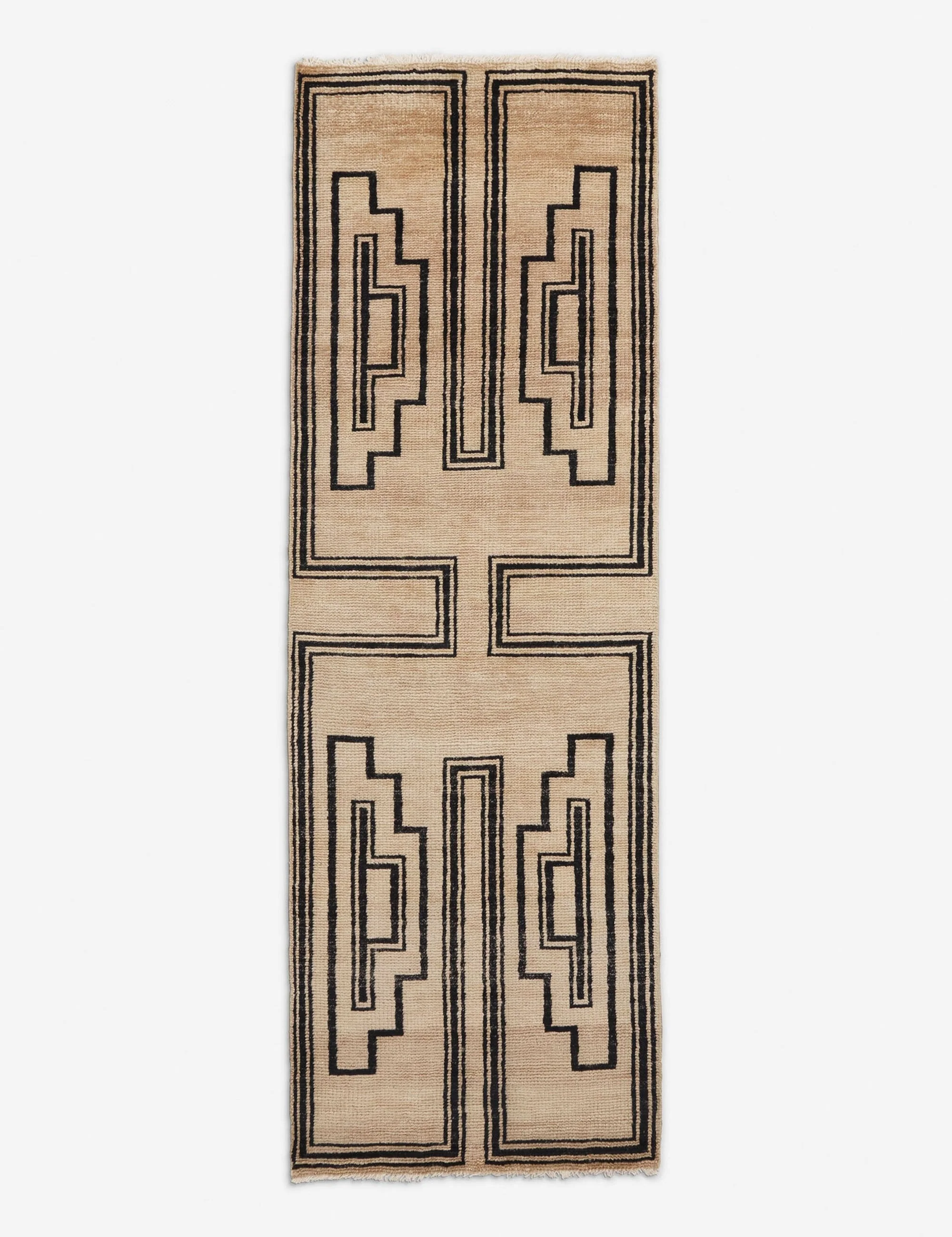 Senna Hand-Knotted Wool Rug Swatch - Image 12