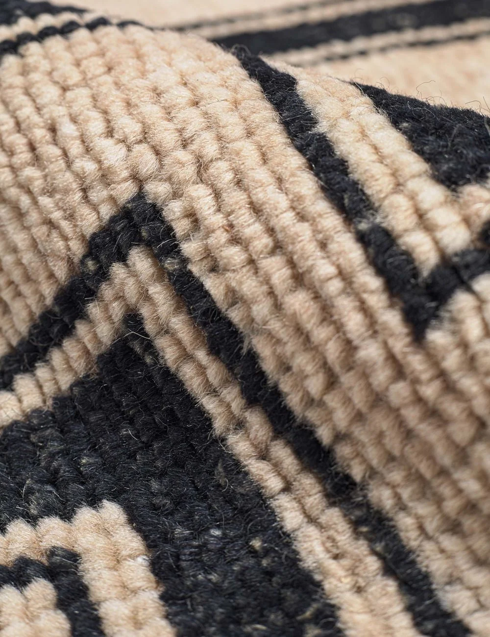 Senna Hand-Knotted Wool Rug Swatch - Image 2