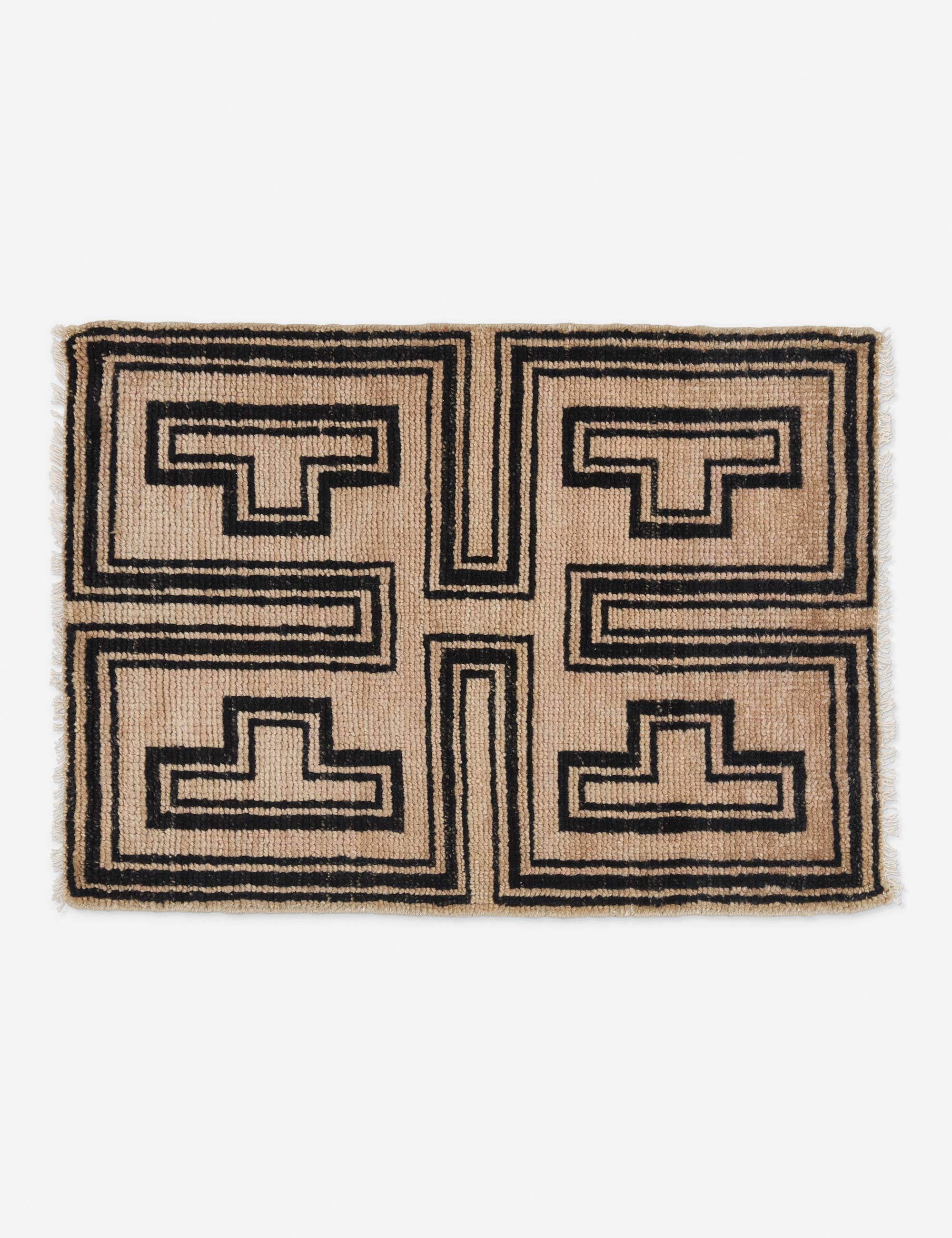 Senna Hand-Knotted Wool Rug - Image 11