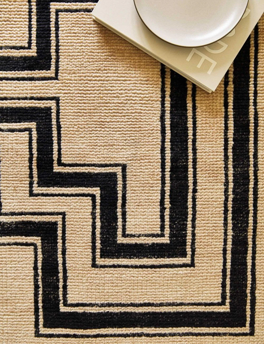 Senna Hand-Knotted Wool Rug - Image 12