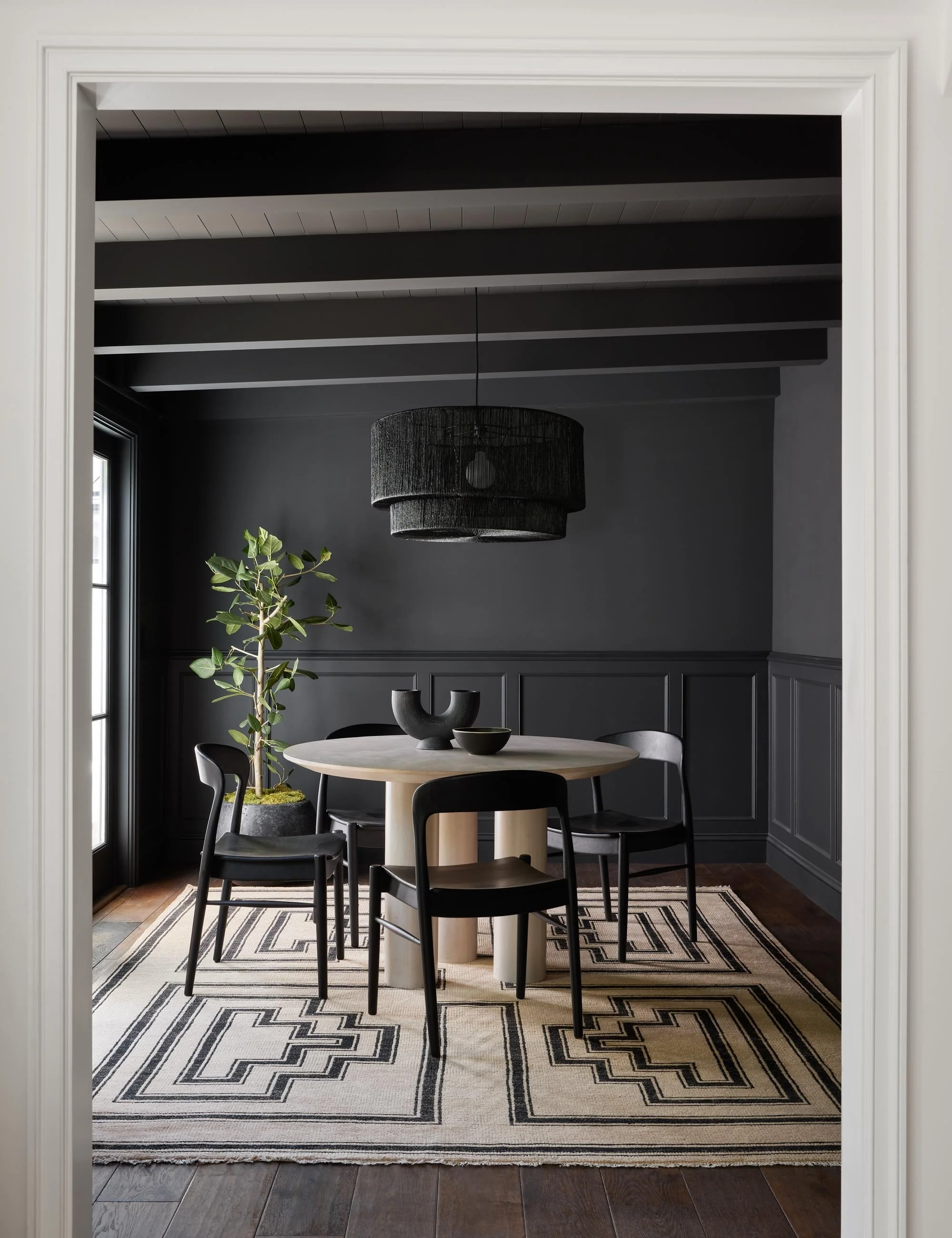 Senna Hand-Knotted Wool Rug - Image 3