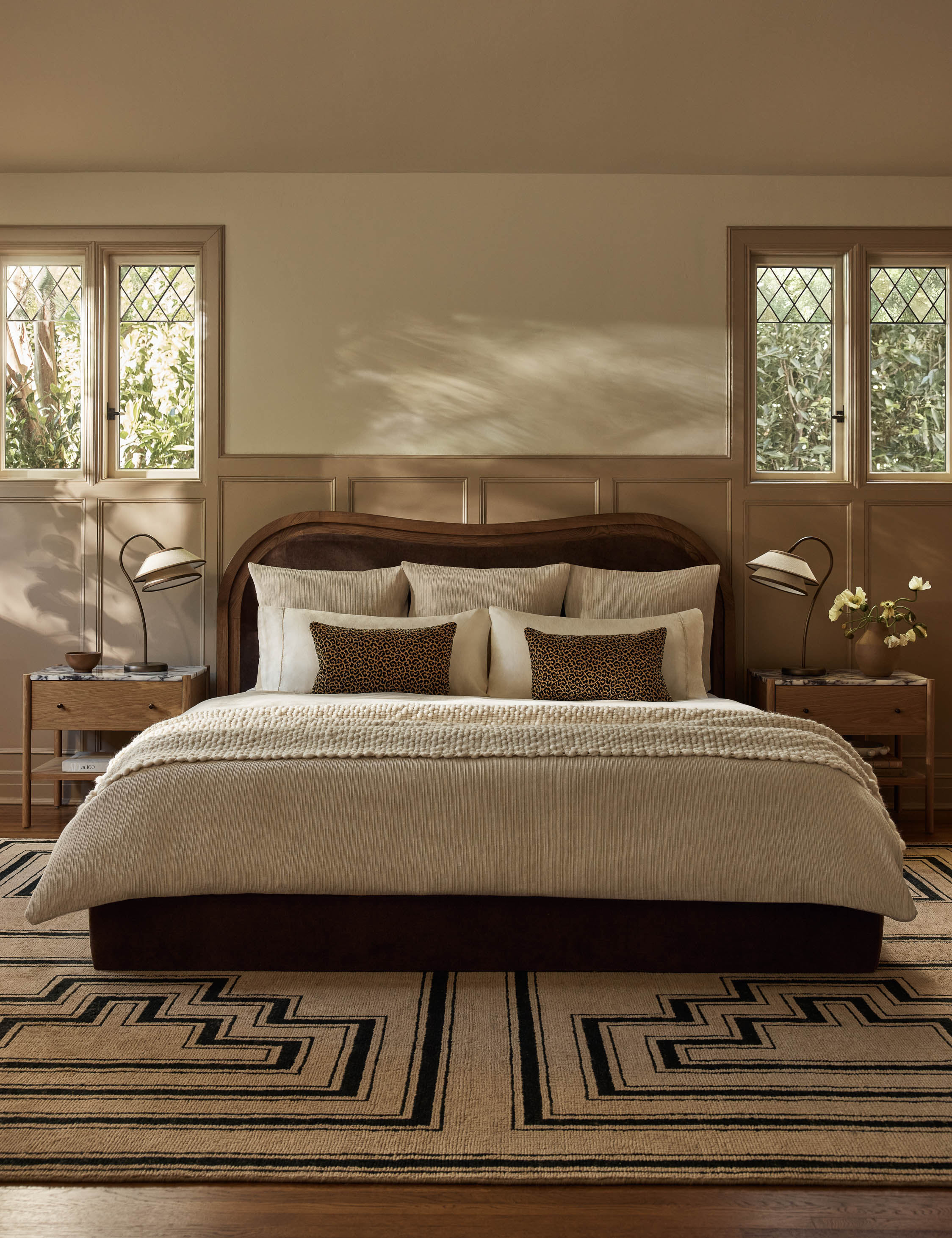Senna Hand-Knotted Wool Rug - Image 4