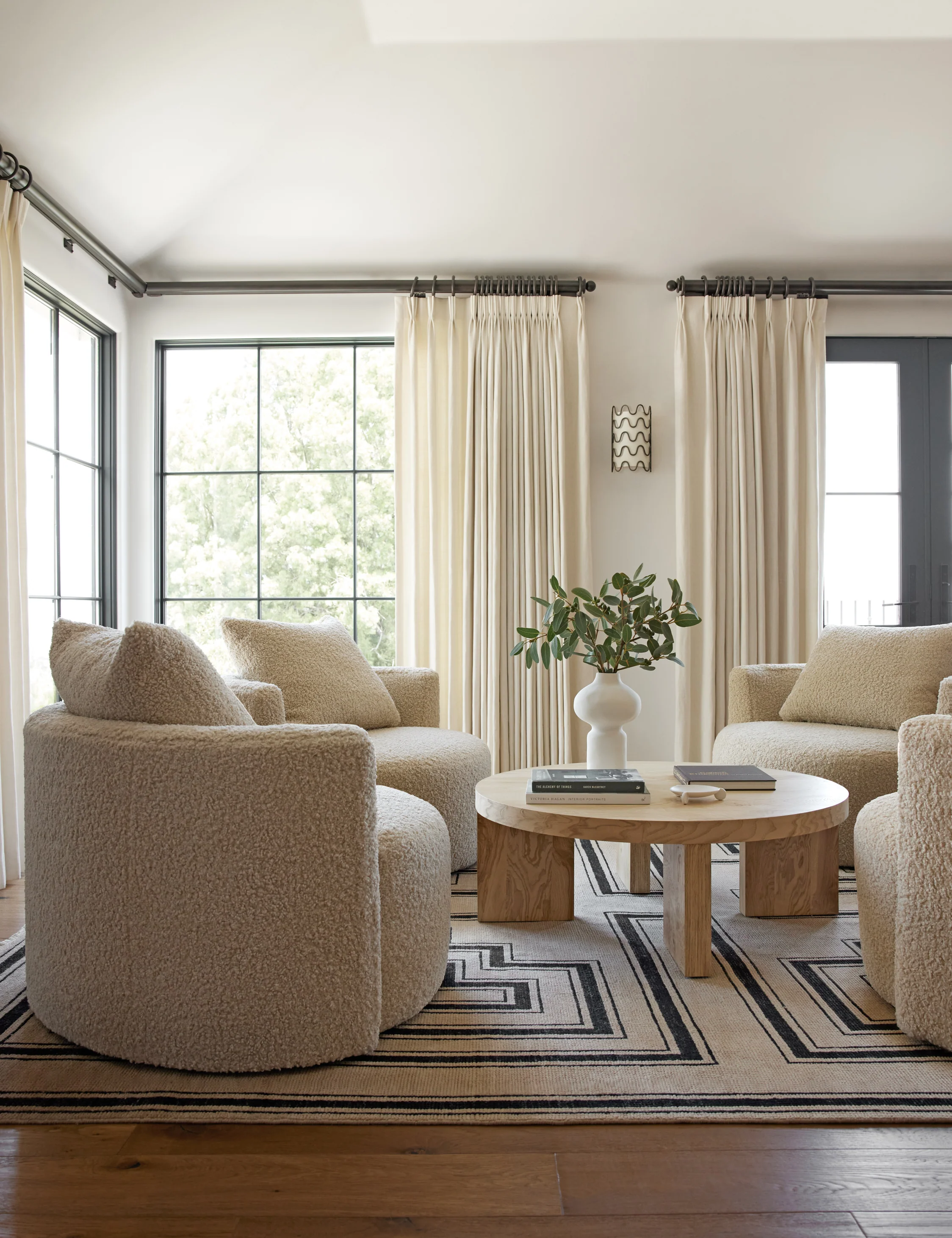 Senna Hand-Knotted Wool Rug - Image 5