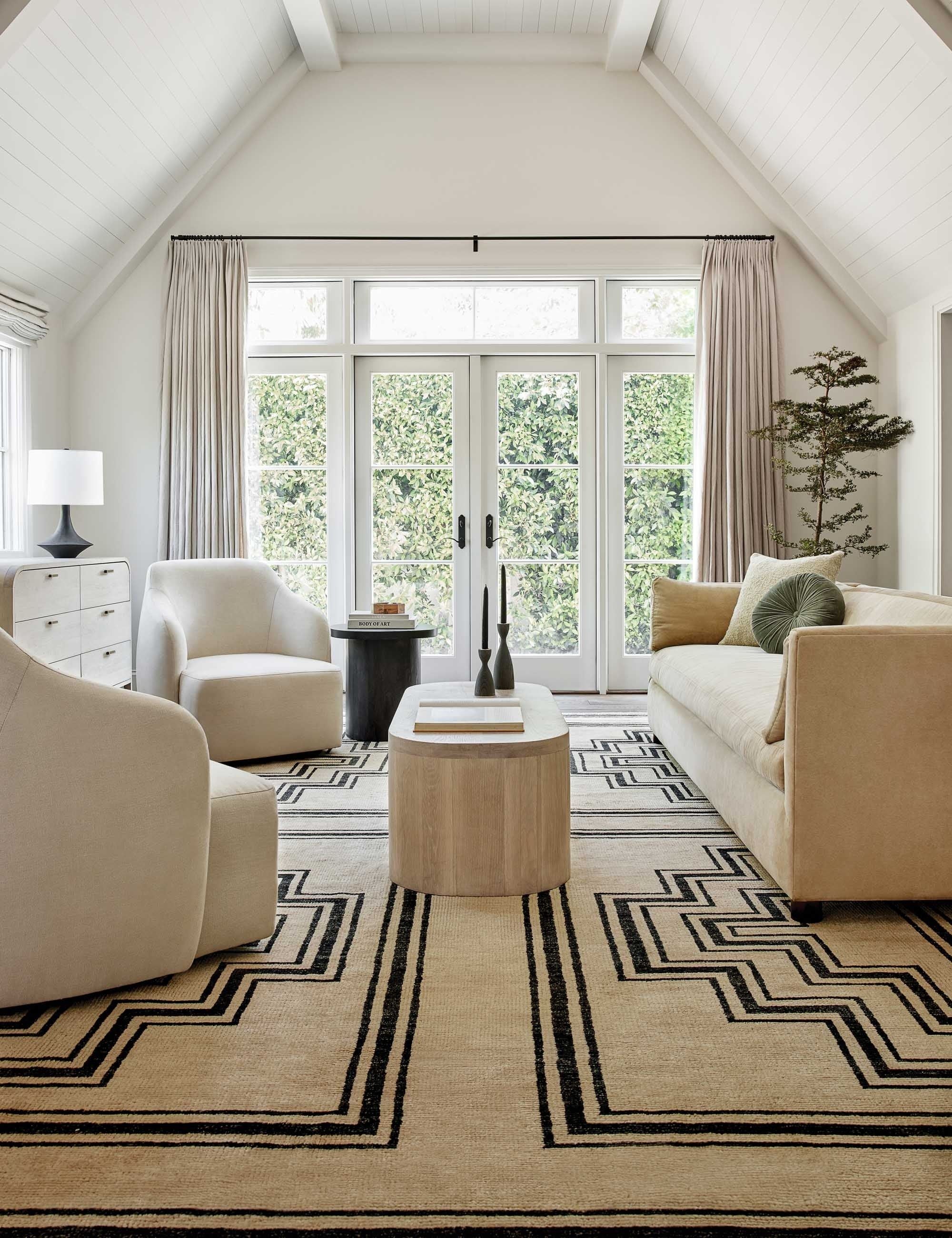 Senna Hand-Knotted Wool Rug - Image 6