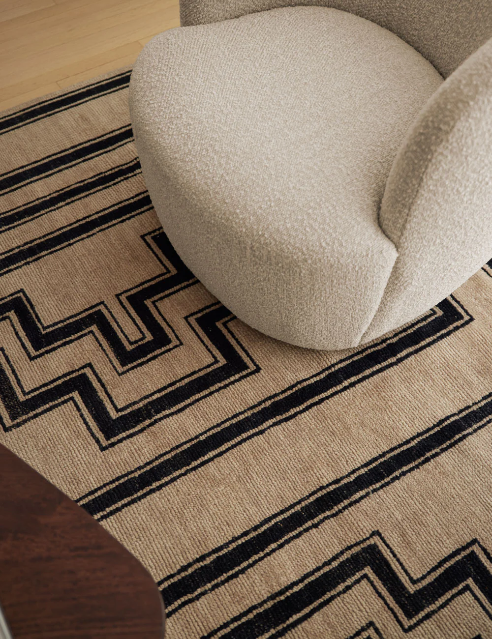 Senna Hand-Knotted Wool Rug - Image 8