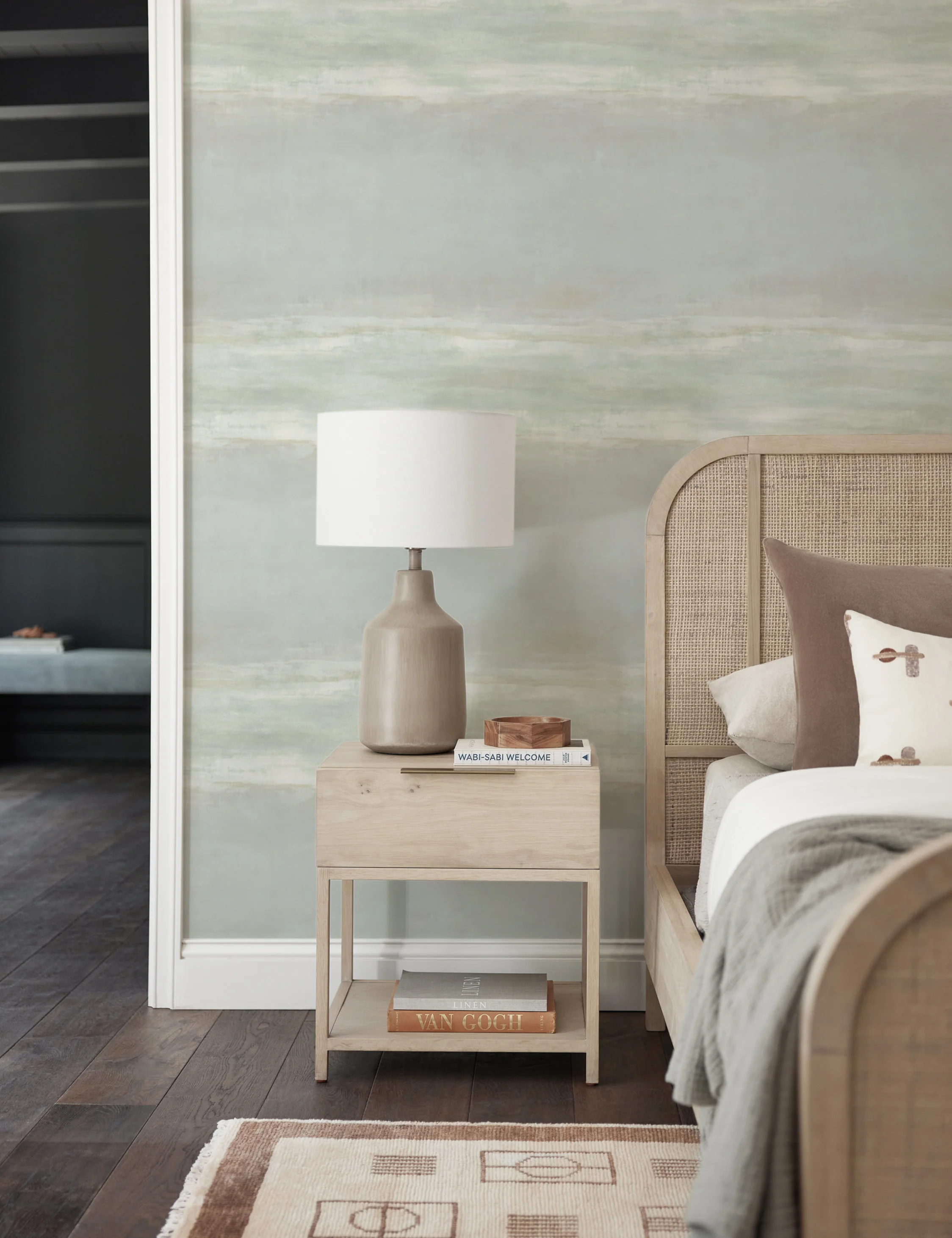 Serene Reflection Wallpaper by Carol Benson - Image 10