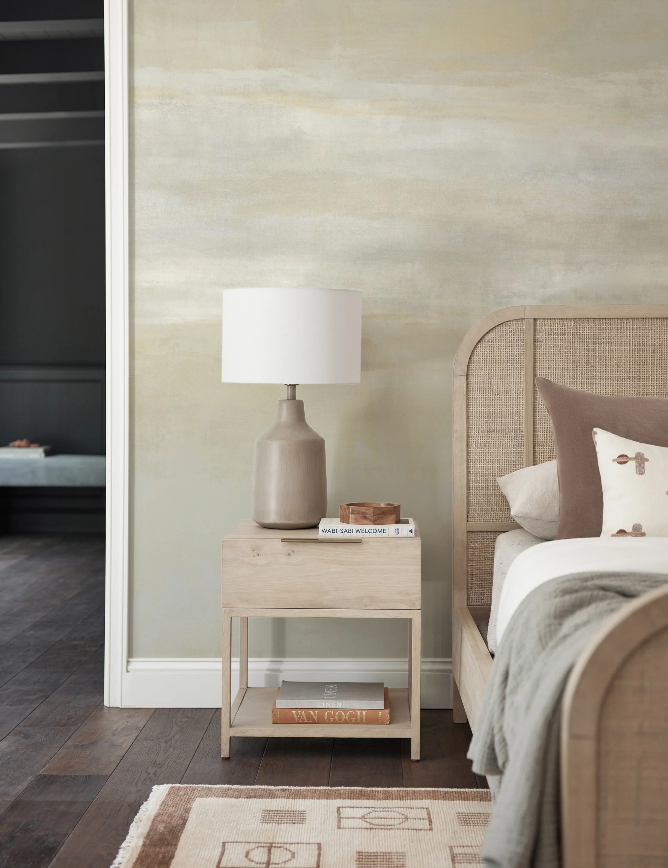 Serene Reflection Wallpaper by Carol Benson - Image 3