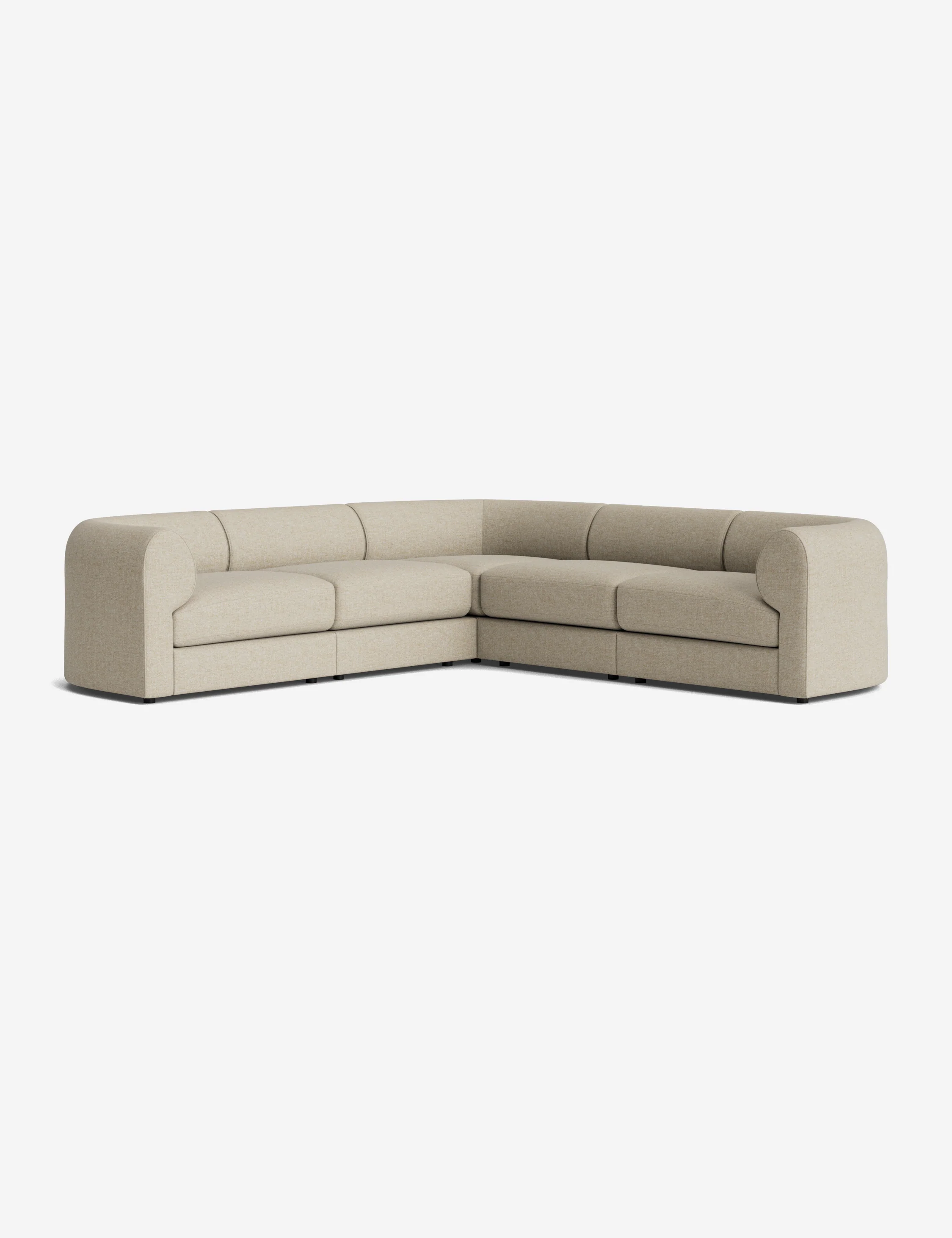 Sergio Modular Corner Sectional Sofa - Image 109