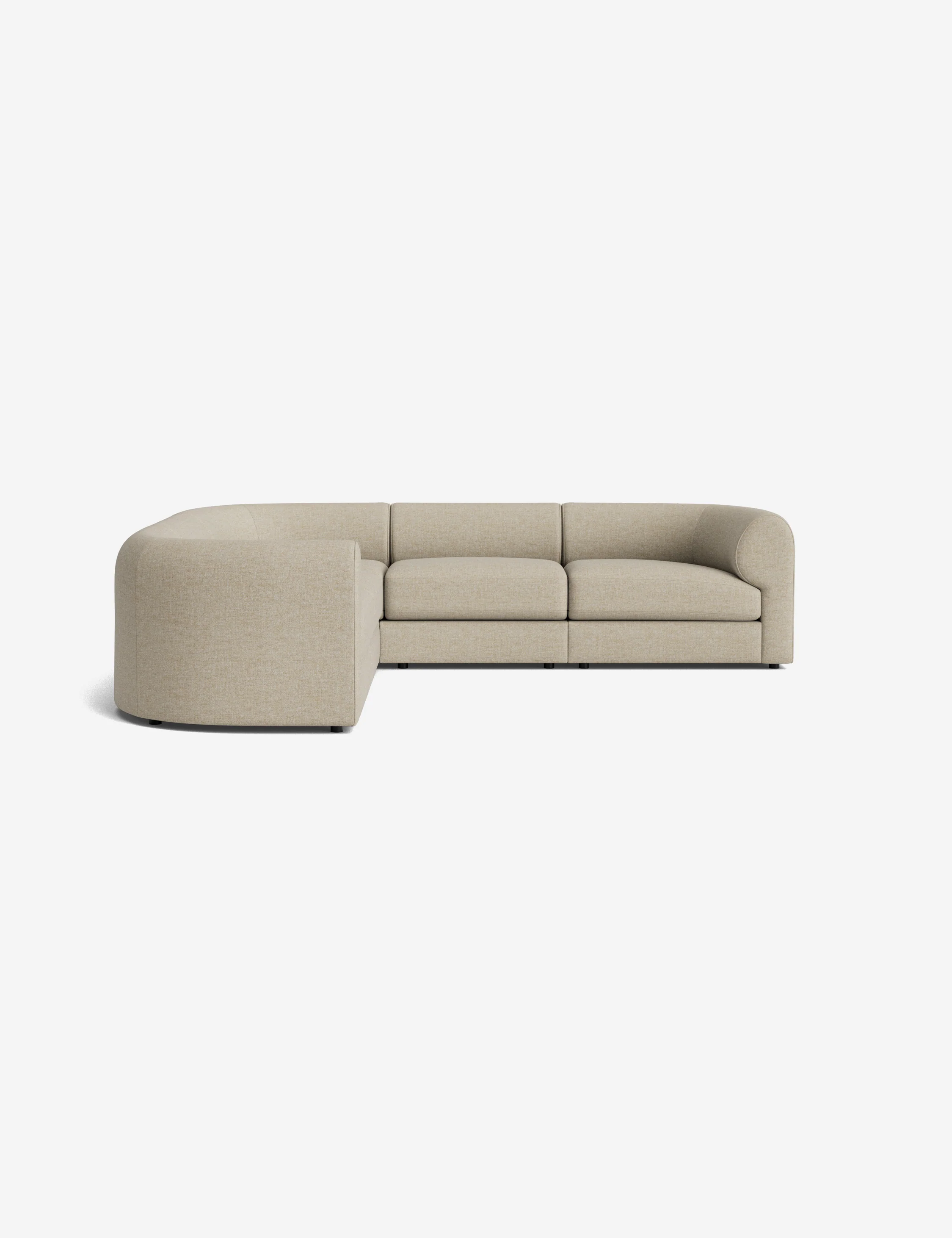 Sergio Modular Corner Sectional Sofa - Image 110