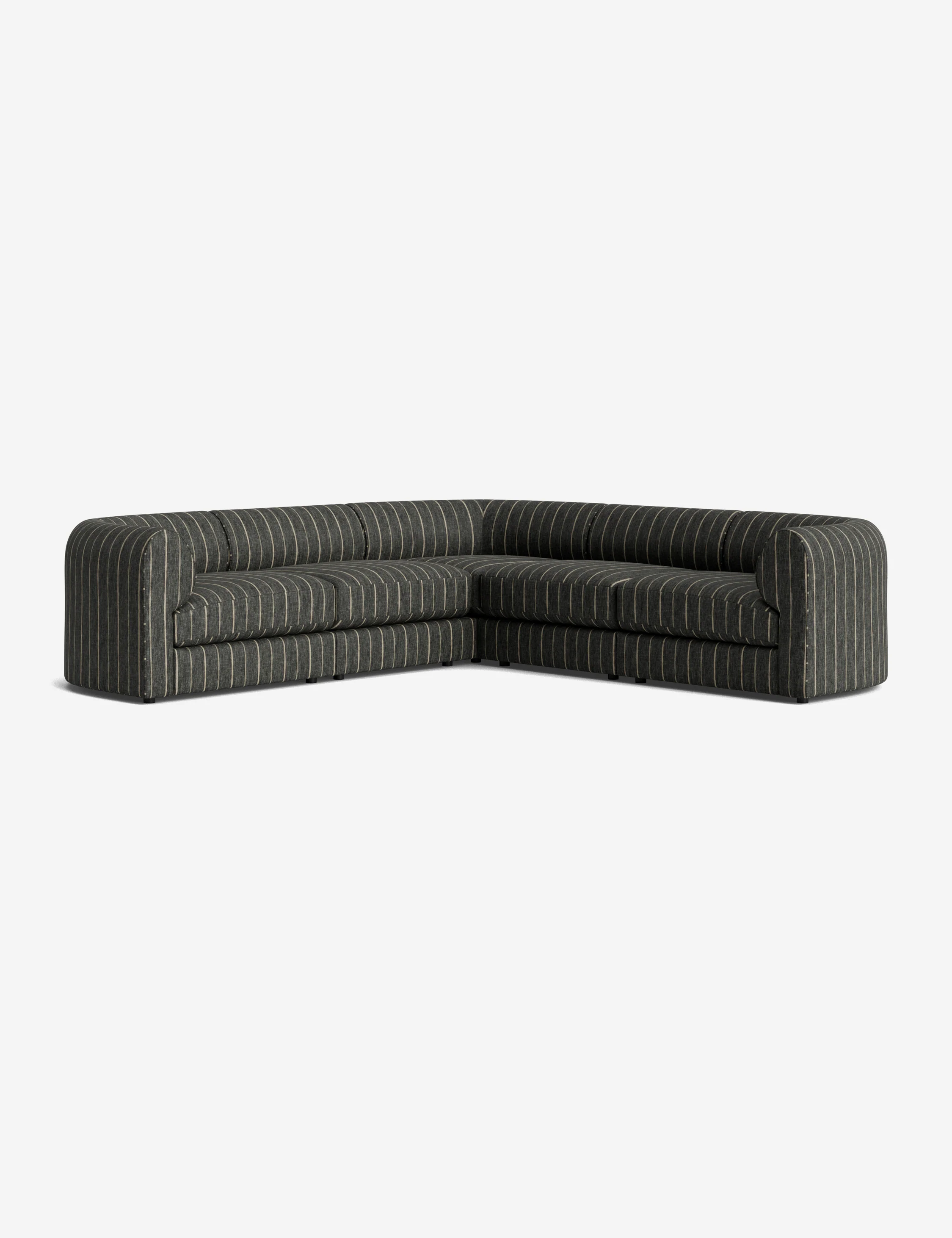 Sergio Modular Corner Sectional Sofa - Image 121