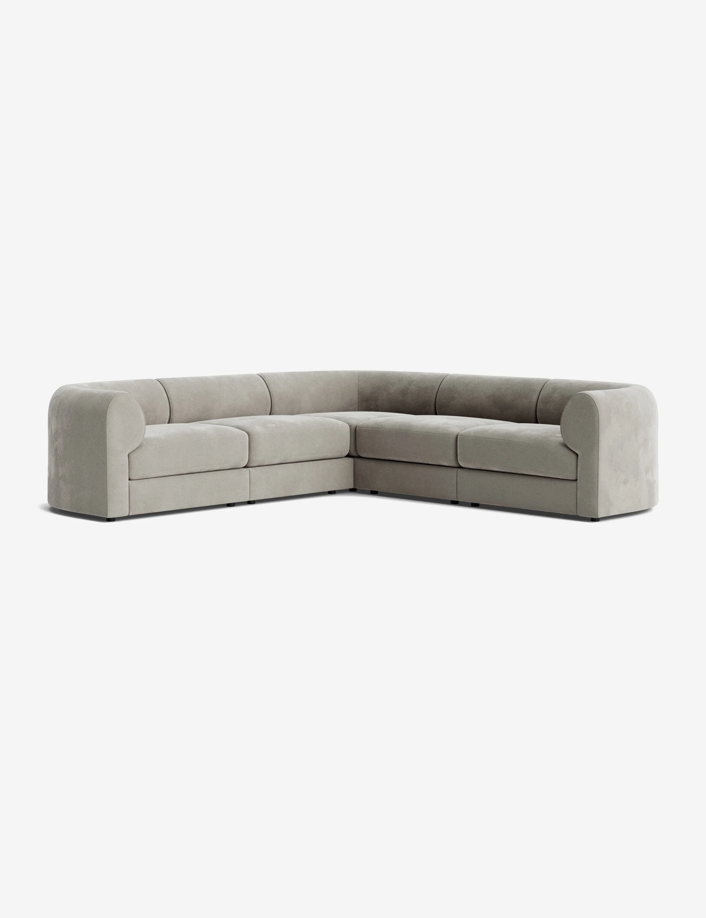 Sergio Modular Corner Sectional Sofa - Image 124