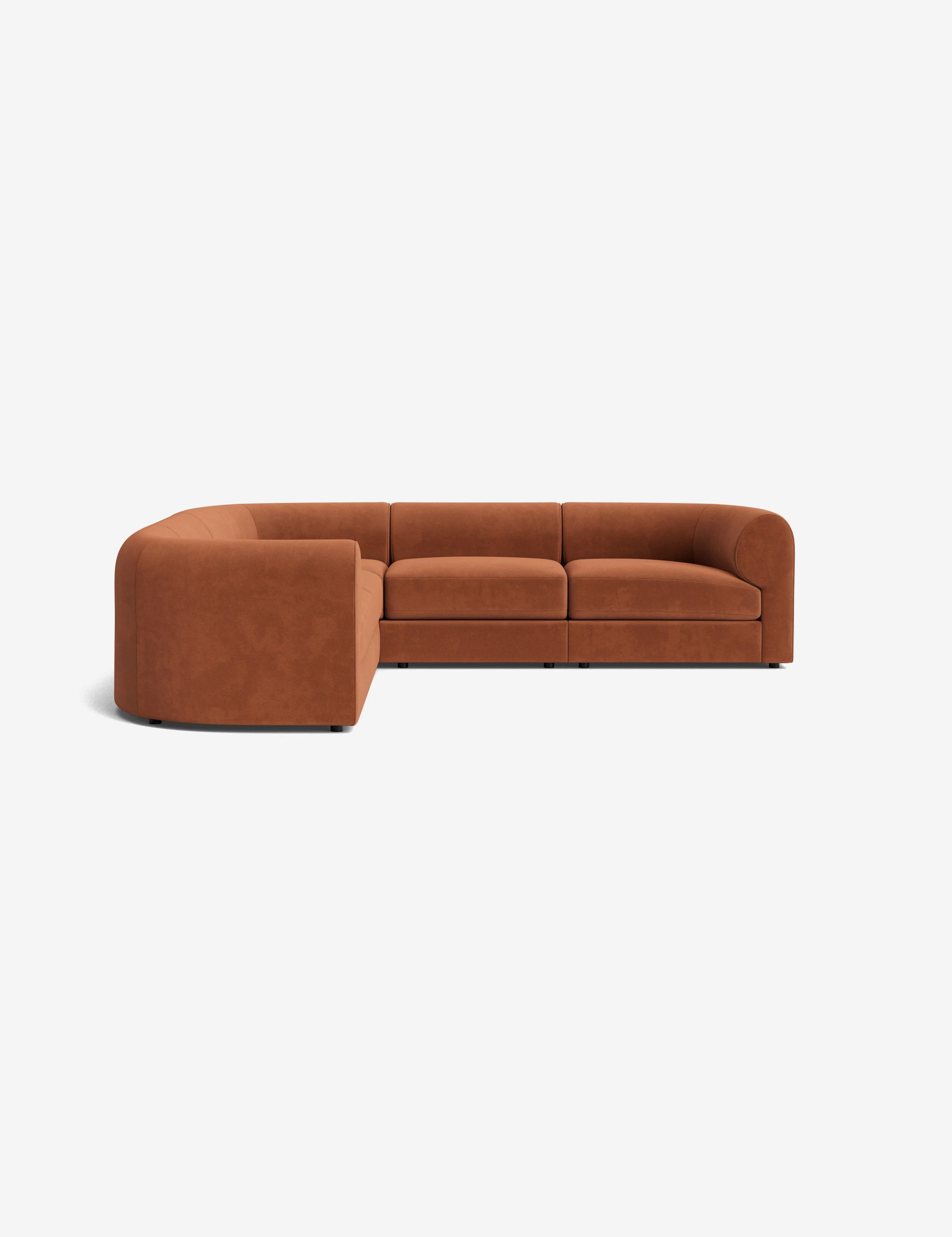 Sergio Modular Corner Sectional Sofa - Image 134