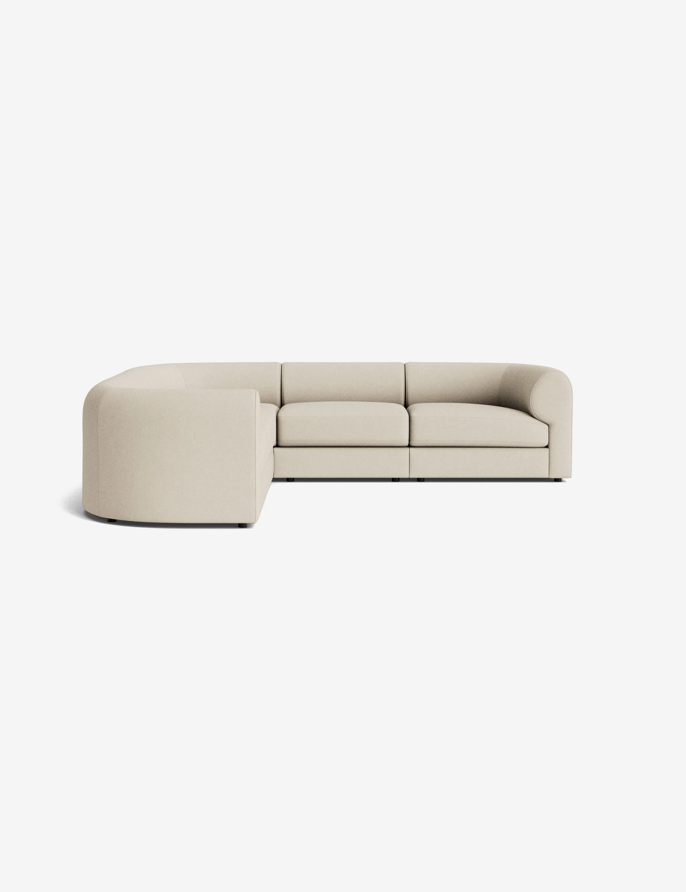 Sergio Modular Corner Sectional Sofa - Image 143