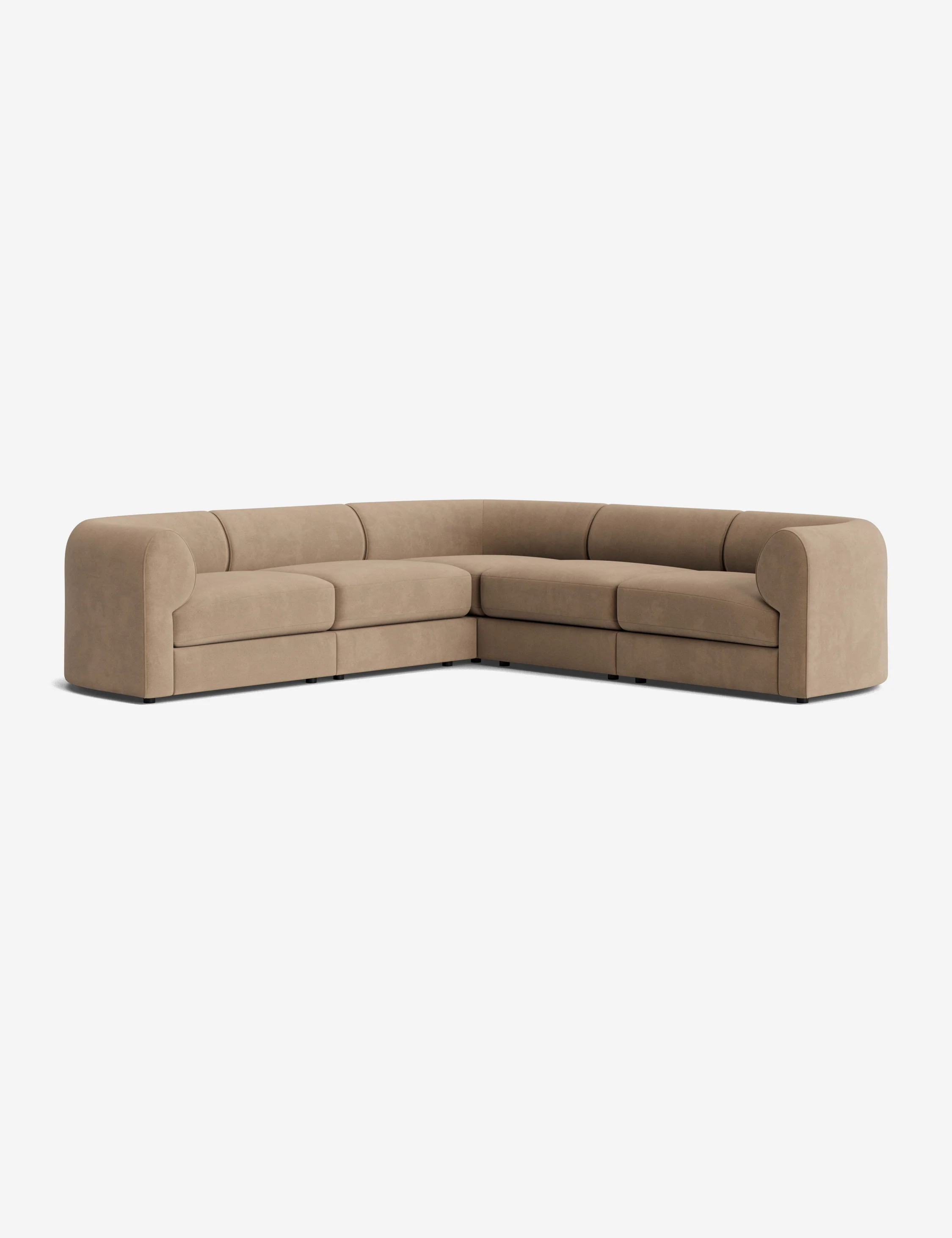 Sergio Modular Corner Sectional Sofa - Image 145