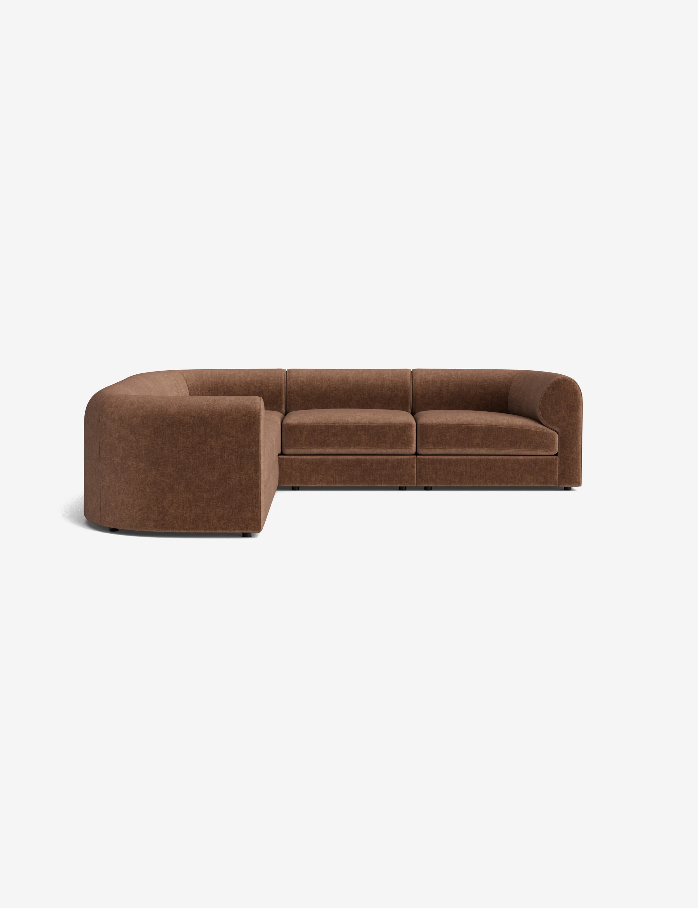 Sergio Modular Corner Sectional Sofa - Image 152
