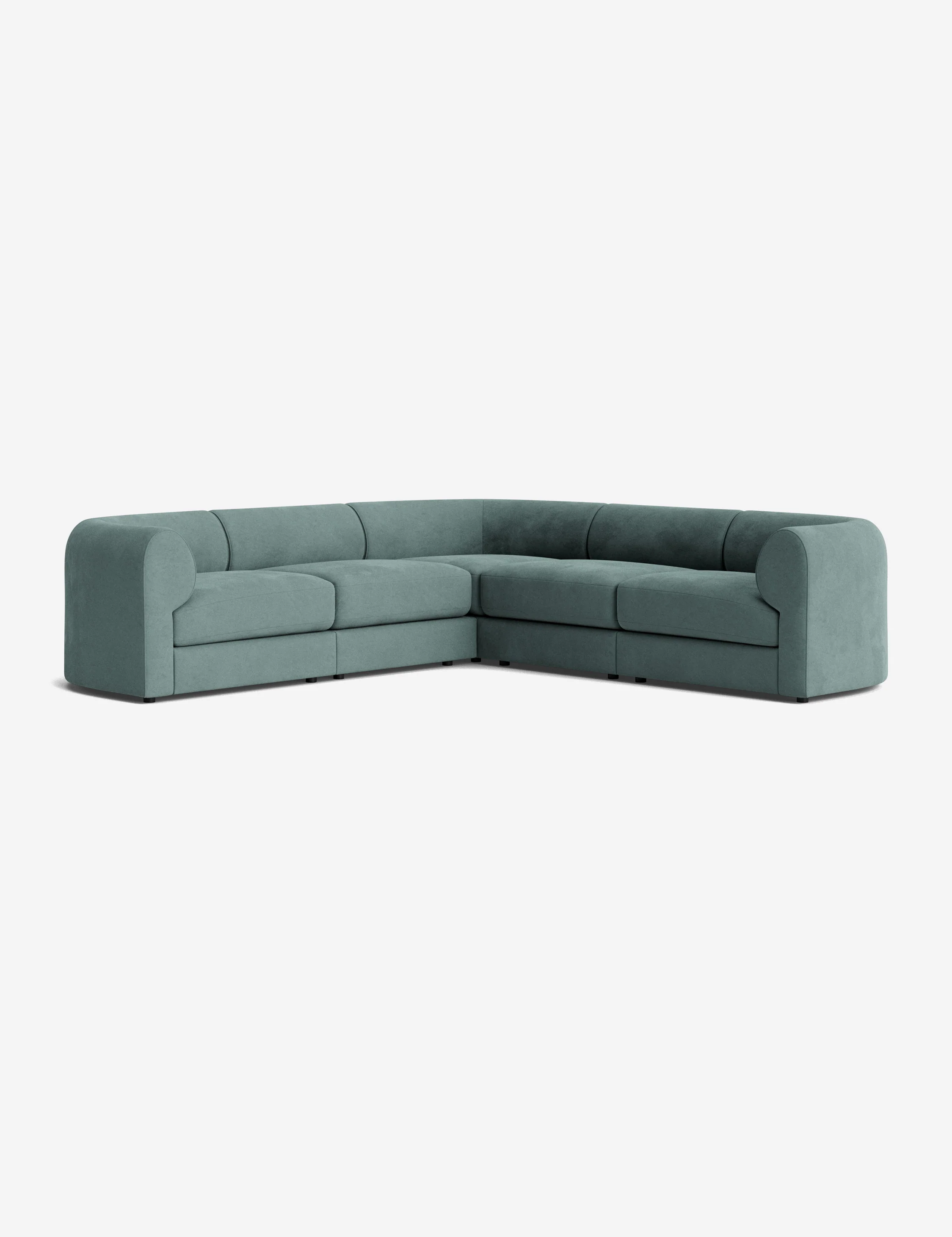 Sergio Modular Corner Sectional Sofa - Image 157