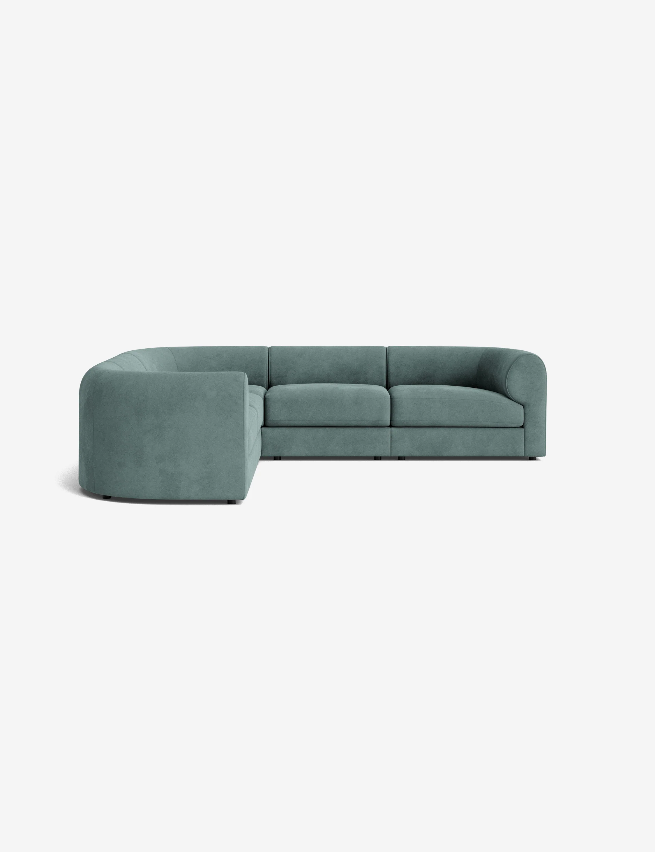 Sergio Modular Corner Sectional Sofa - Image 158