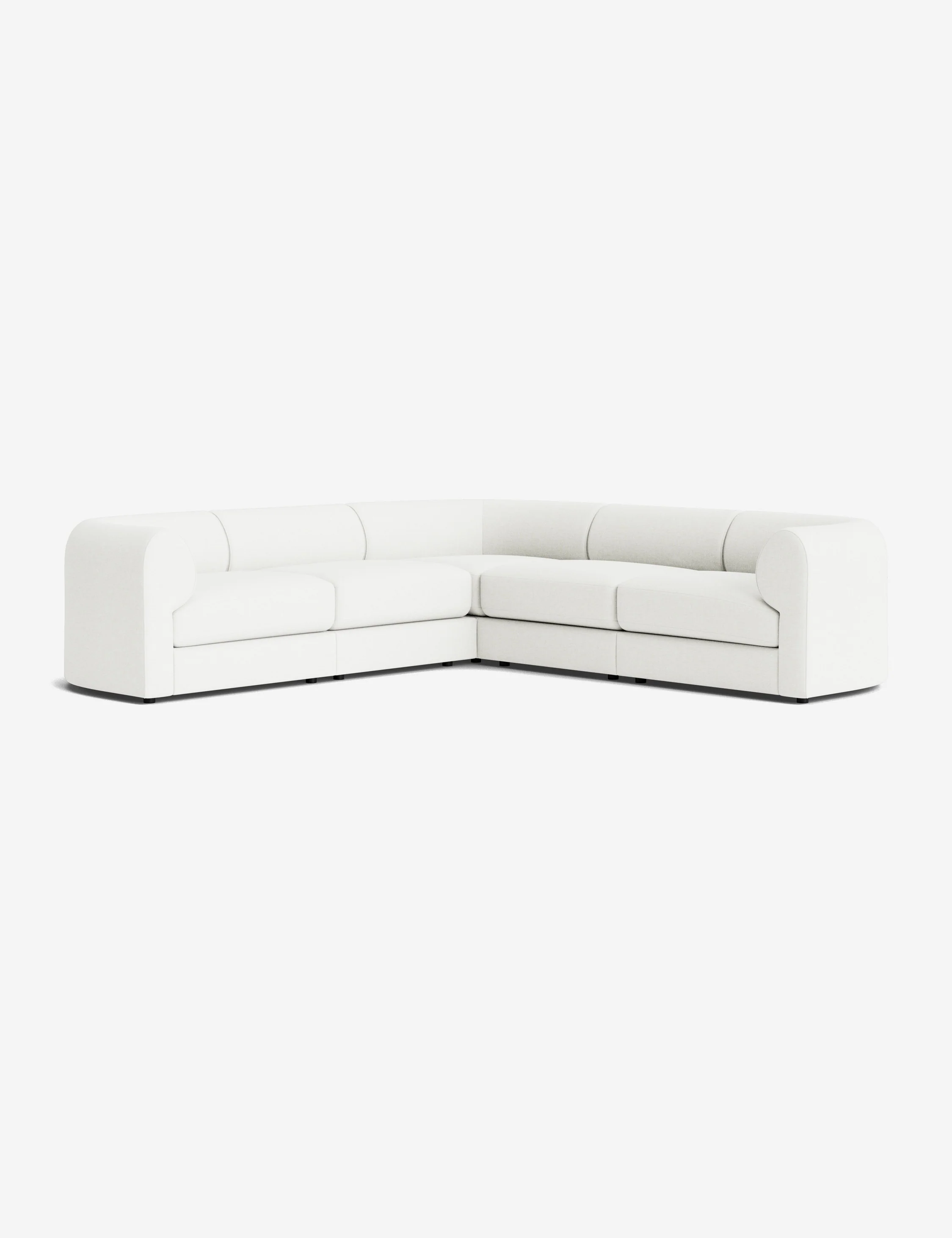 Sergio Modular Corner Sectional Sofa - Image 166