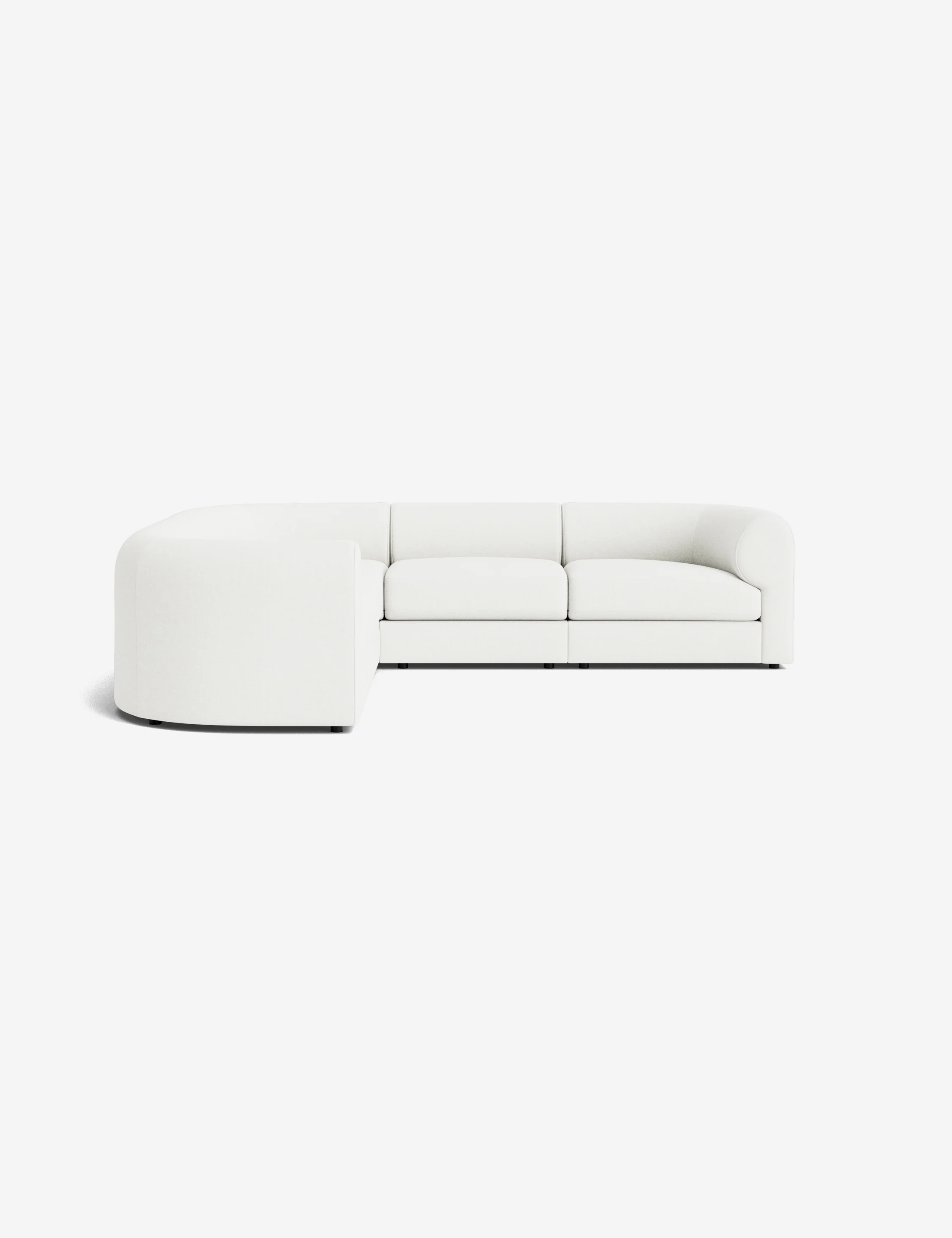 Sergio Modular Corner Sectional Sofa - Image 167