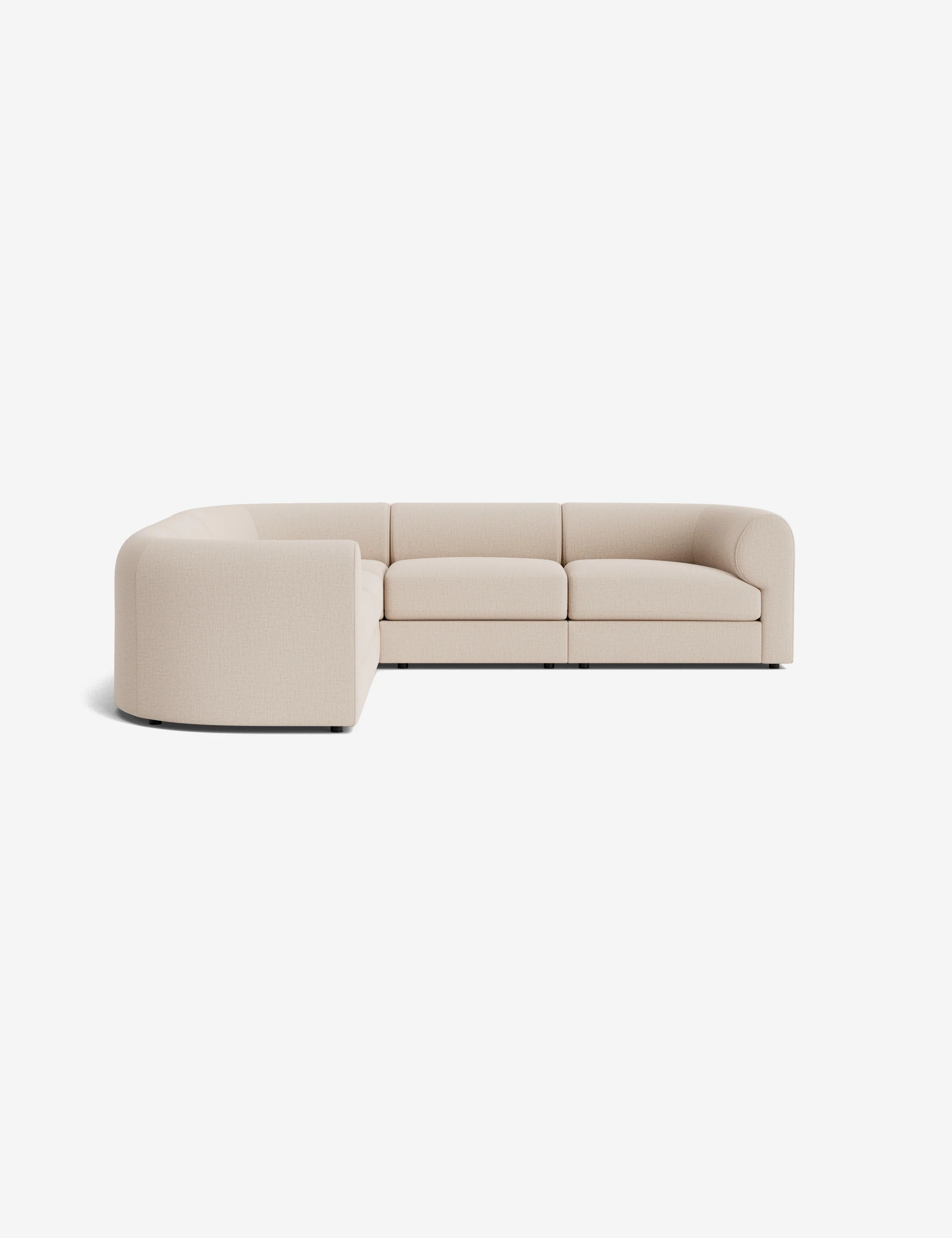 Sergio Modular Corner Sectional Sofa - Image 170