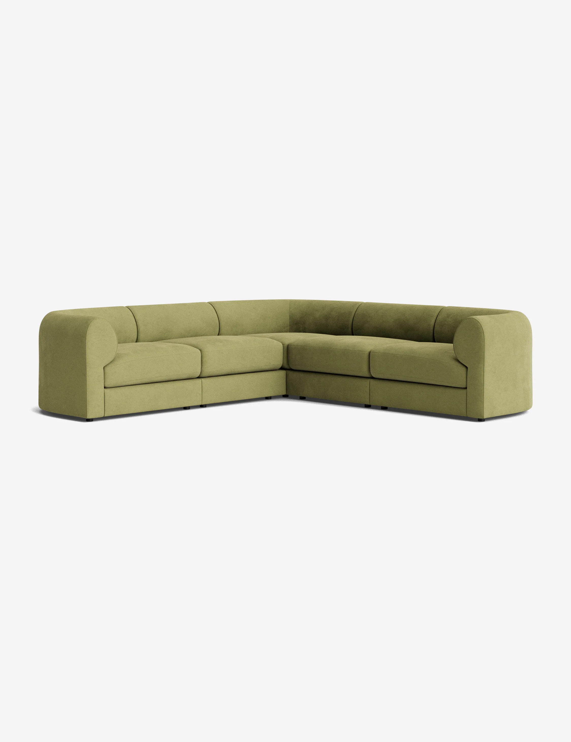 Sergio Modular Corner Sectional Sofa - Image 43