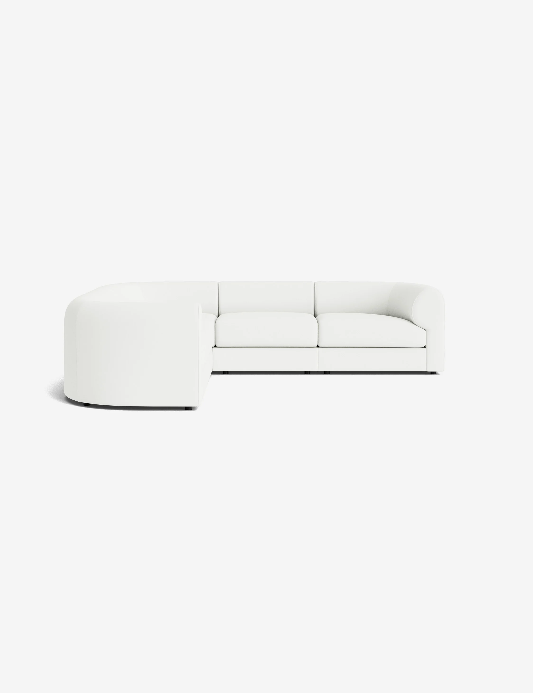 Sergio Modular Corner Sectional Sofa - Image 50