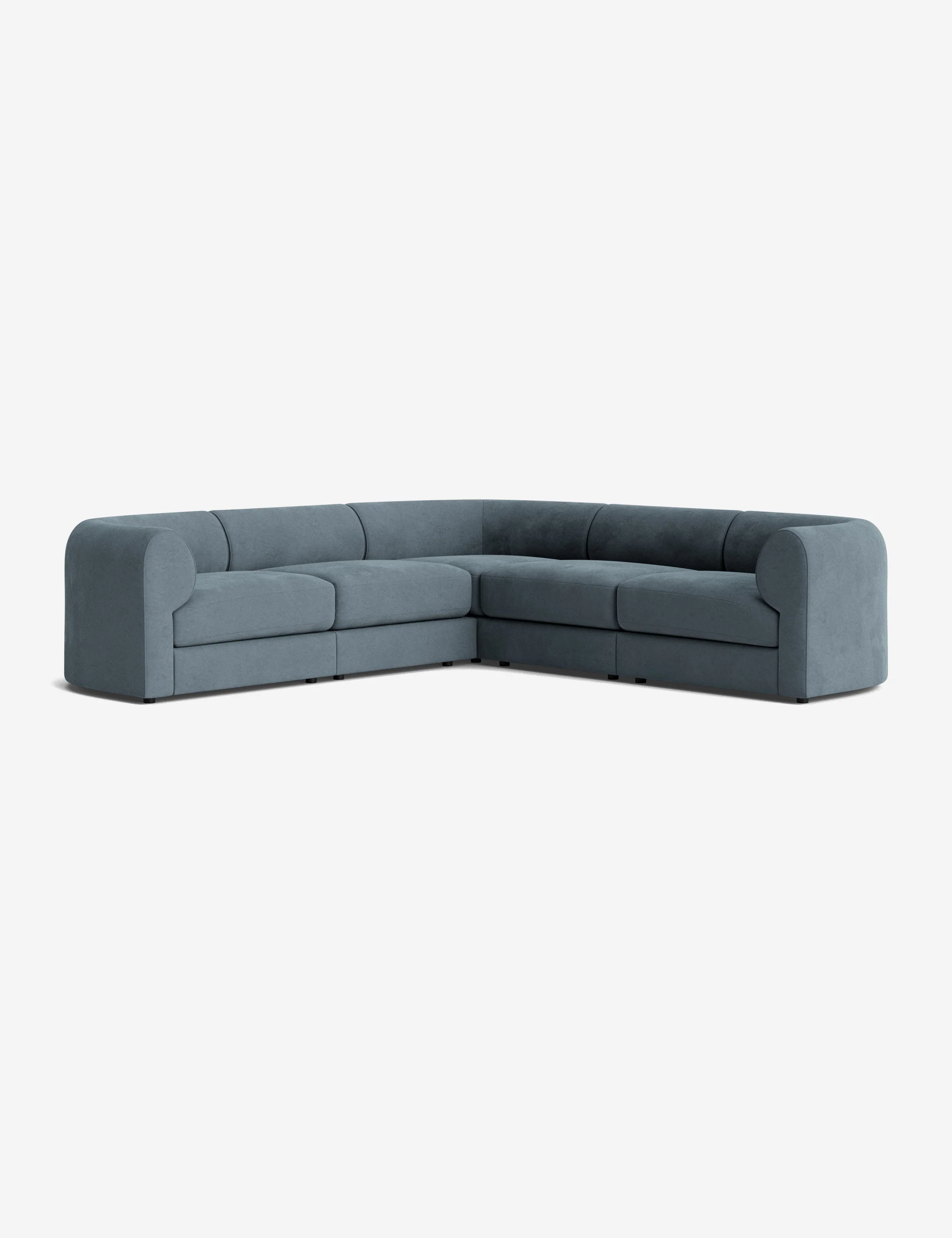 Sergio Modular Corner Sectional Sofa - Image 58