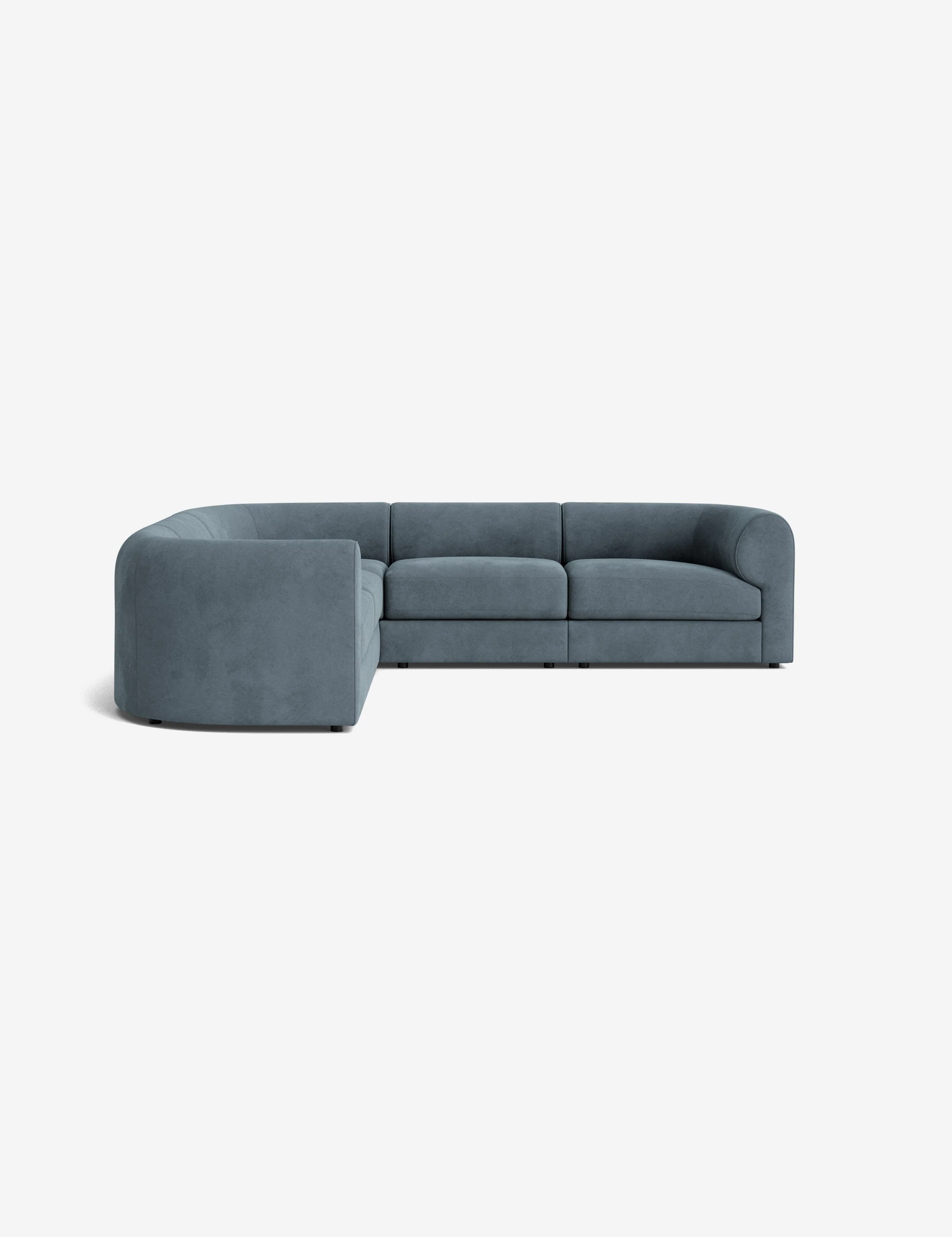 Sergio Modular Corner Sectional Sofa - Image 59