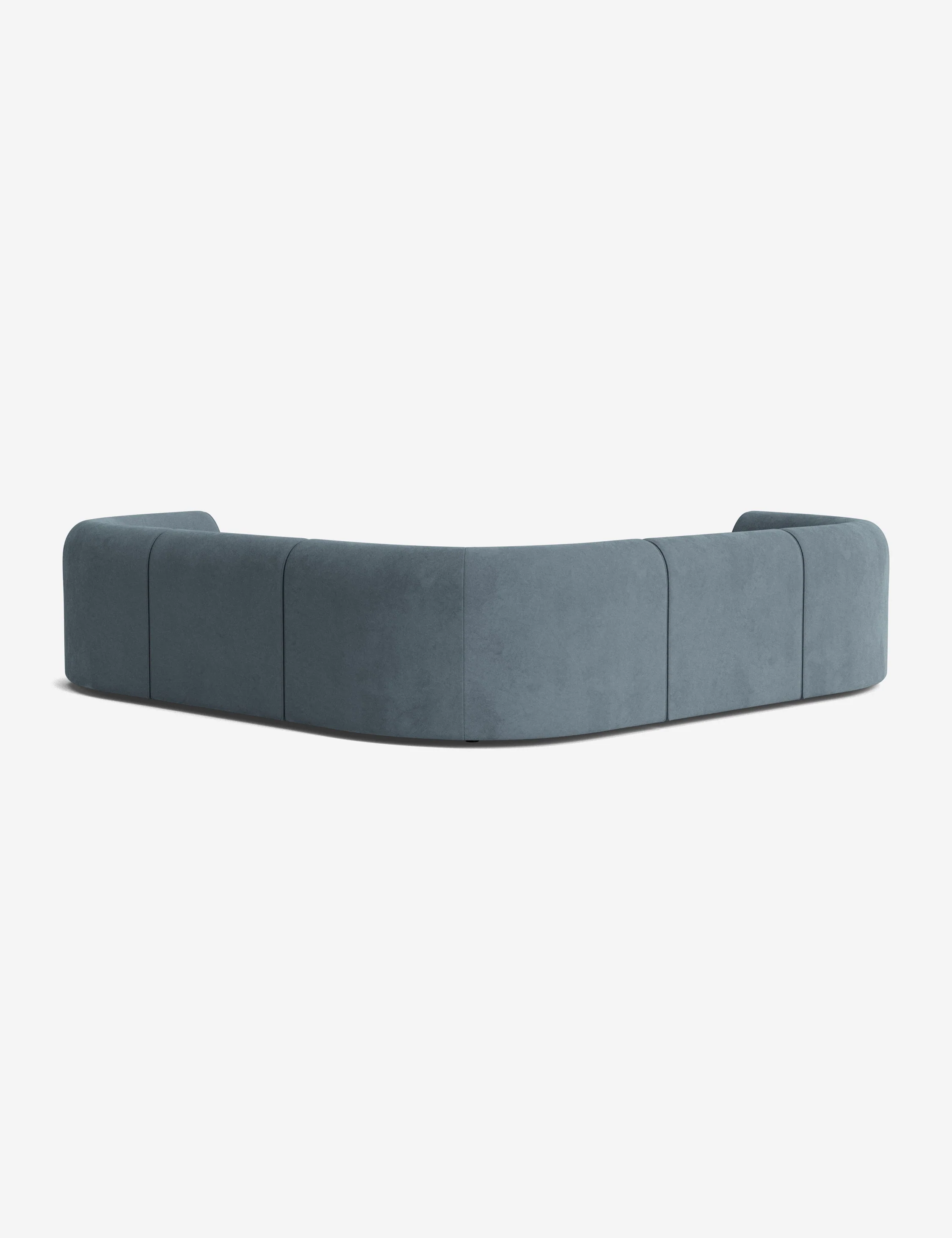 Sergio Modular Corner Sectional Sofa - Image 60
