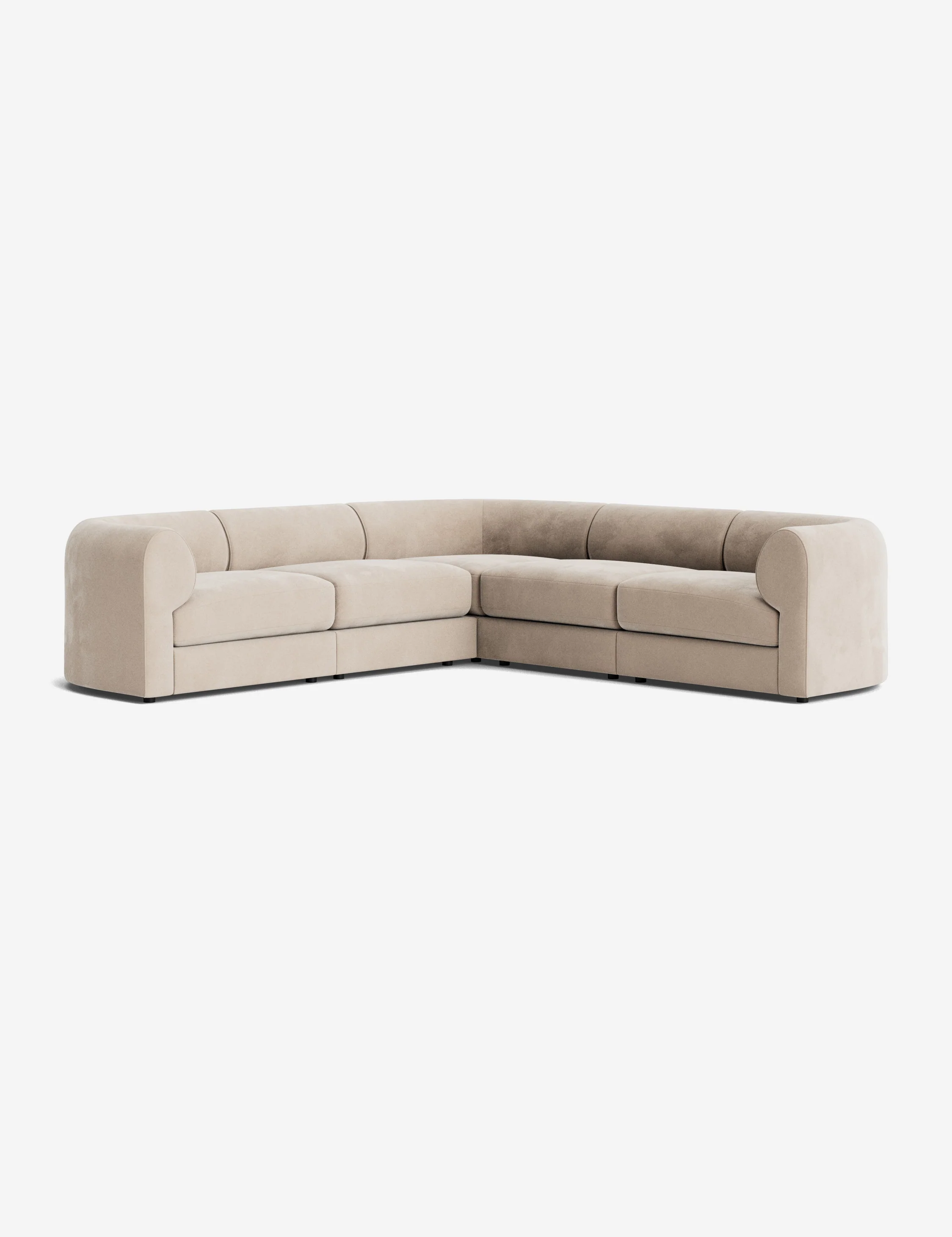 Sergio Modular Corner Sectional Sofa - Image 73