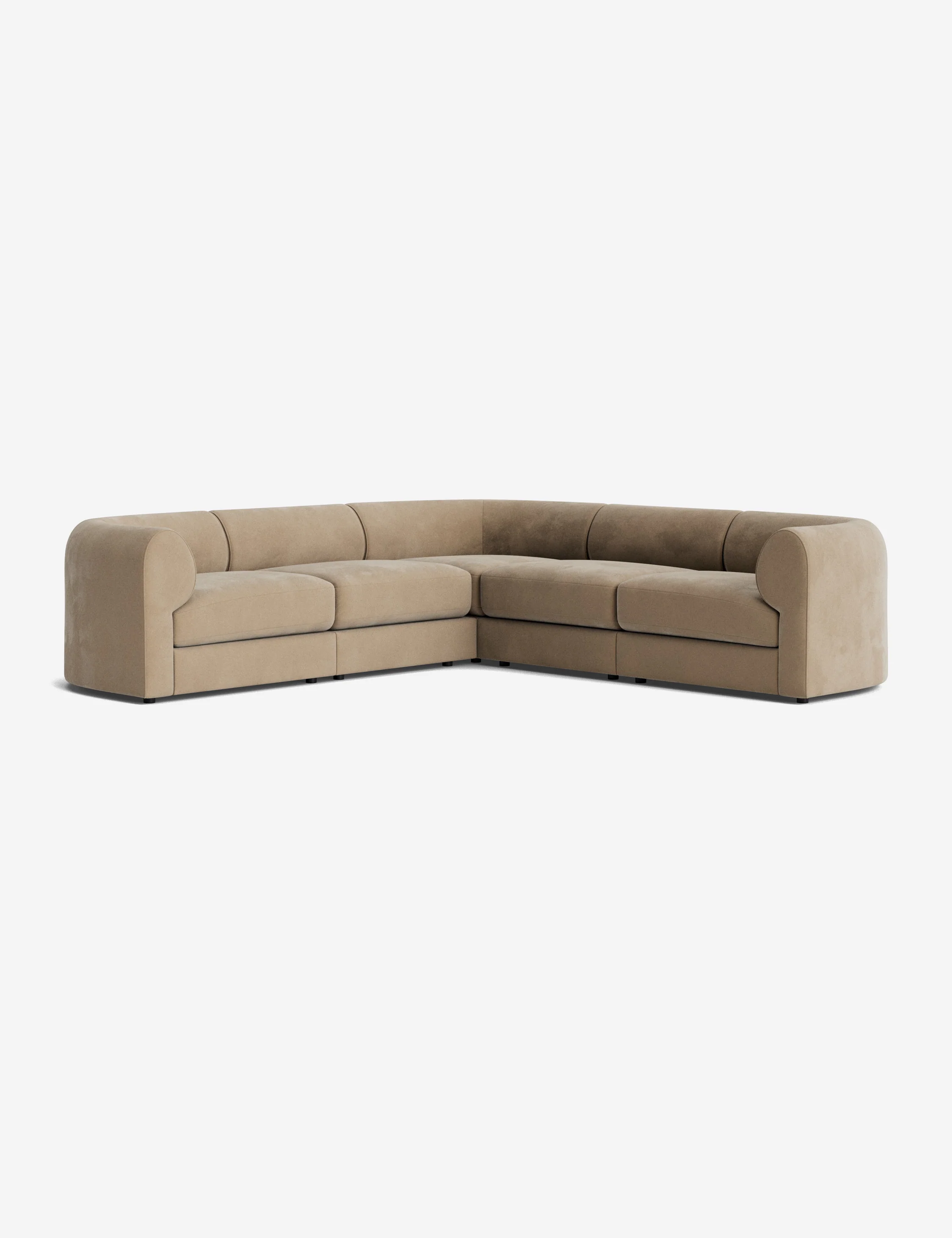 Sergio Modular Corner Sectional Sofa - Image 82