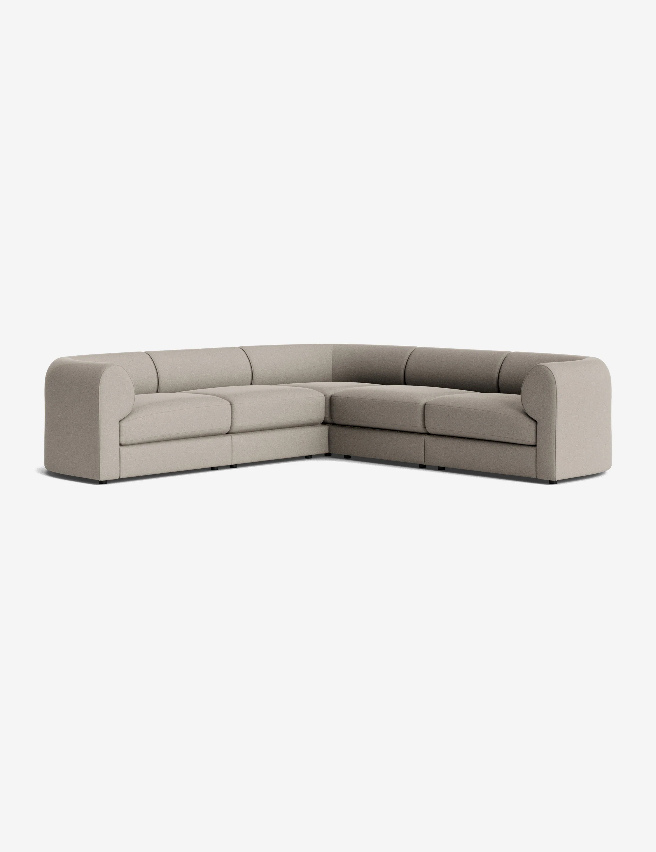 Sergio Modular Corner Sectional Sofa - Image 88