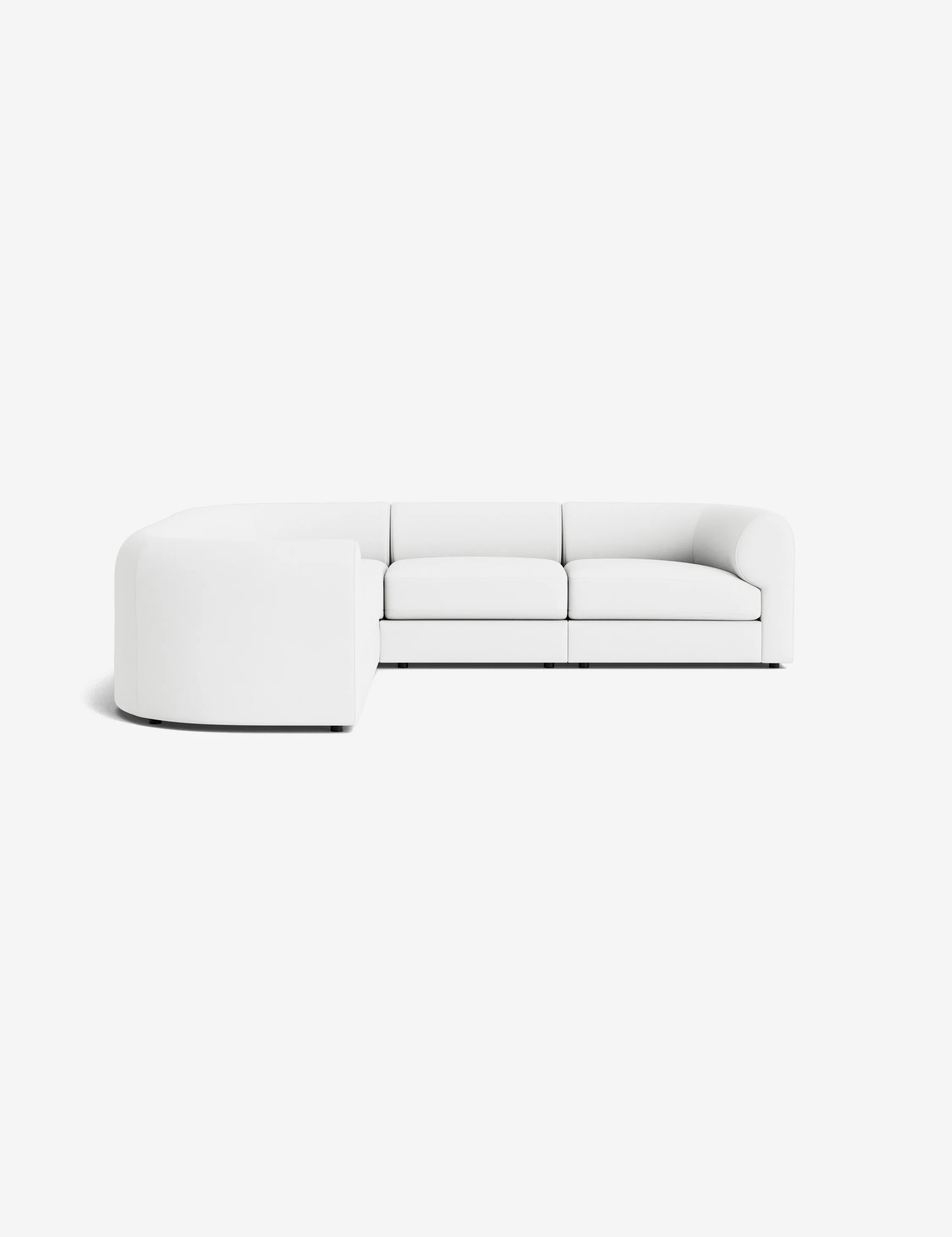 Sergio Modular Corner Sectional Sofa - Image 95