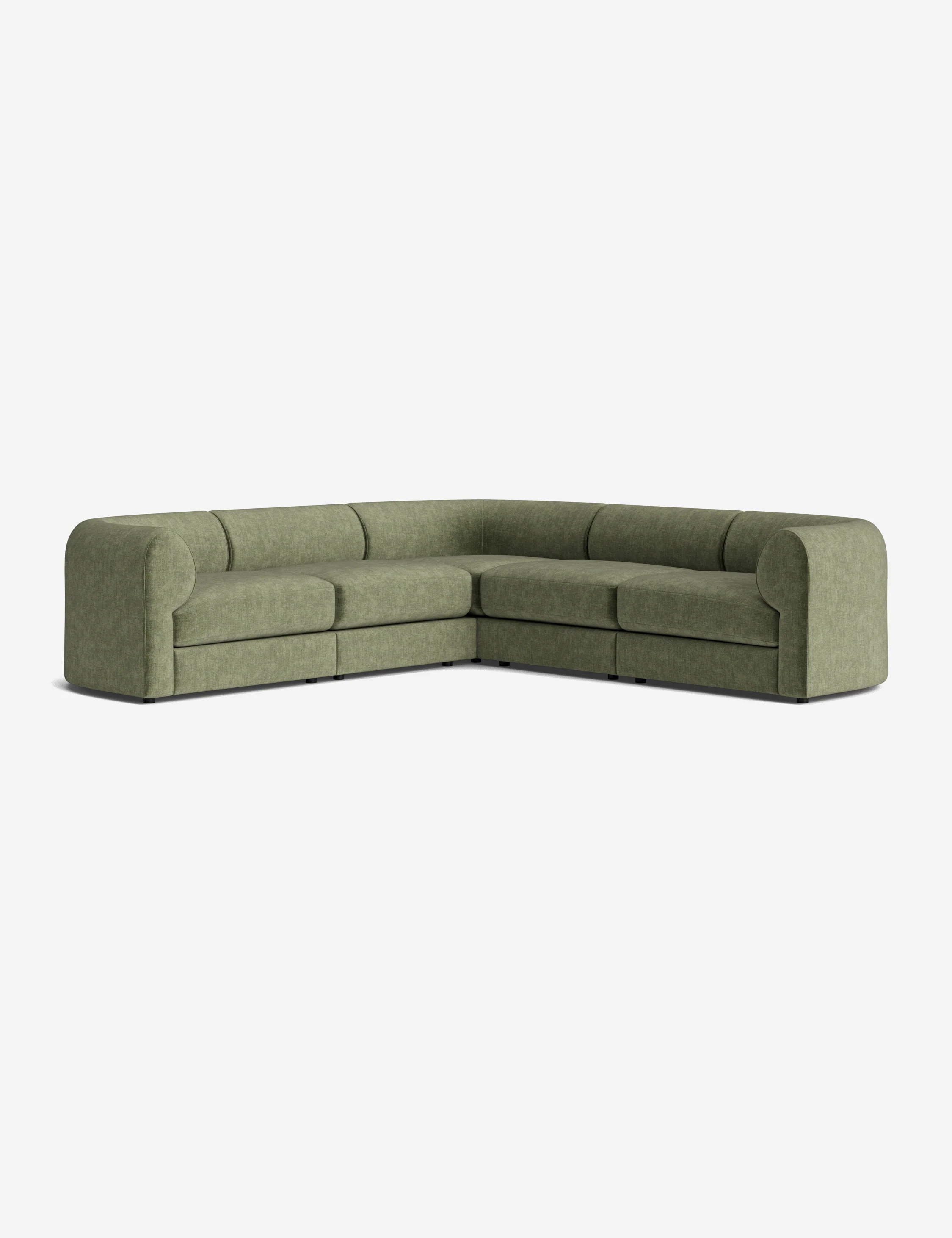 Sergio Modular Corner Sectional Sofa - Image 97