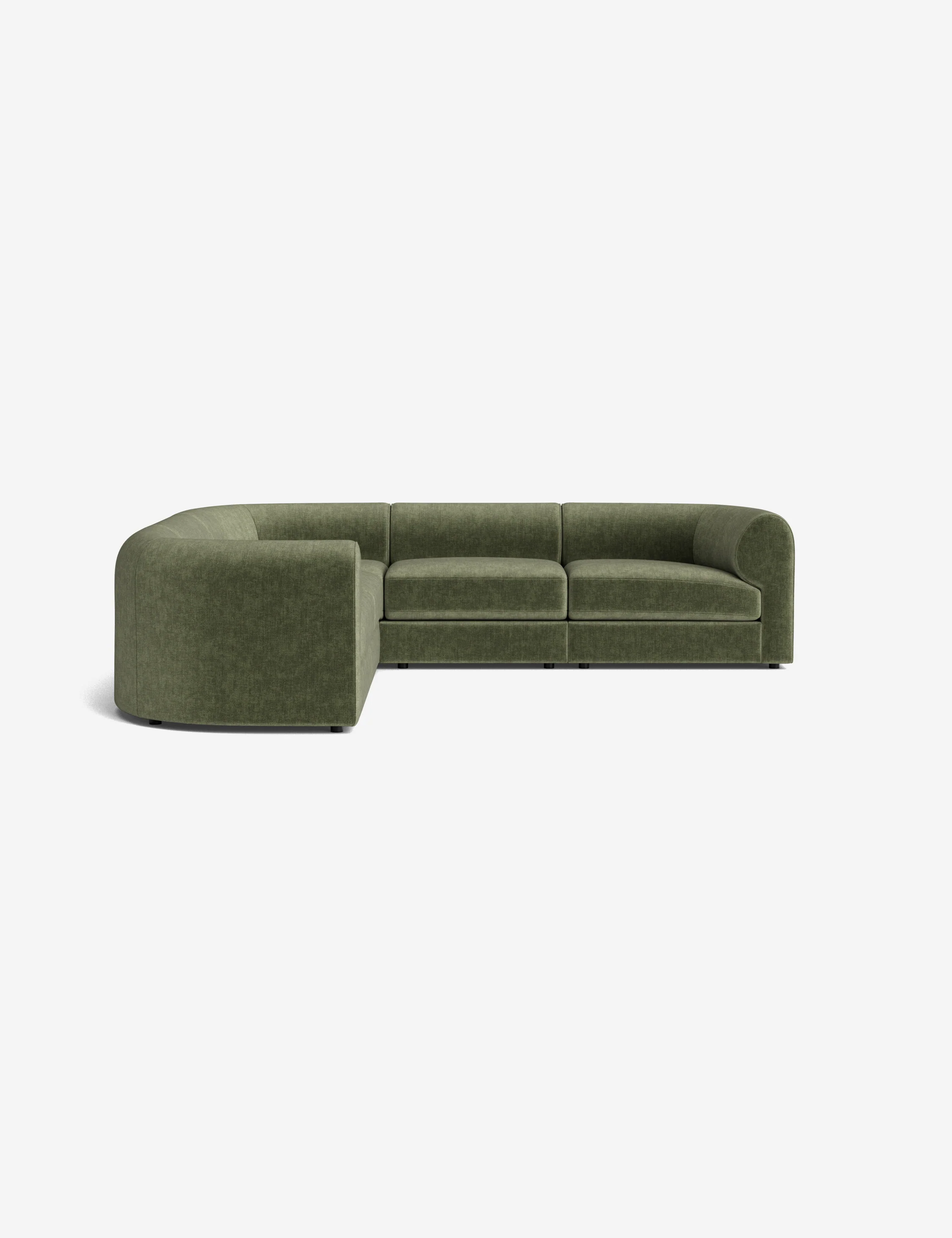 Sergio Modular Corner Sectional Sofa - Image 98