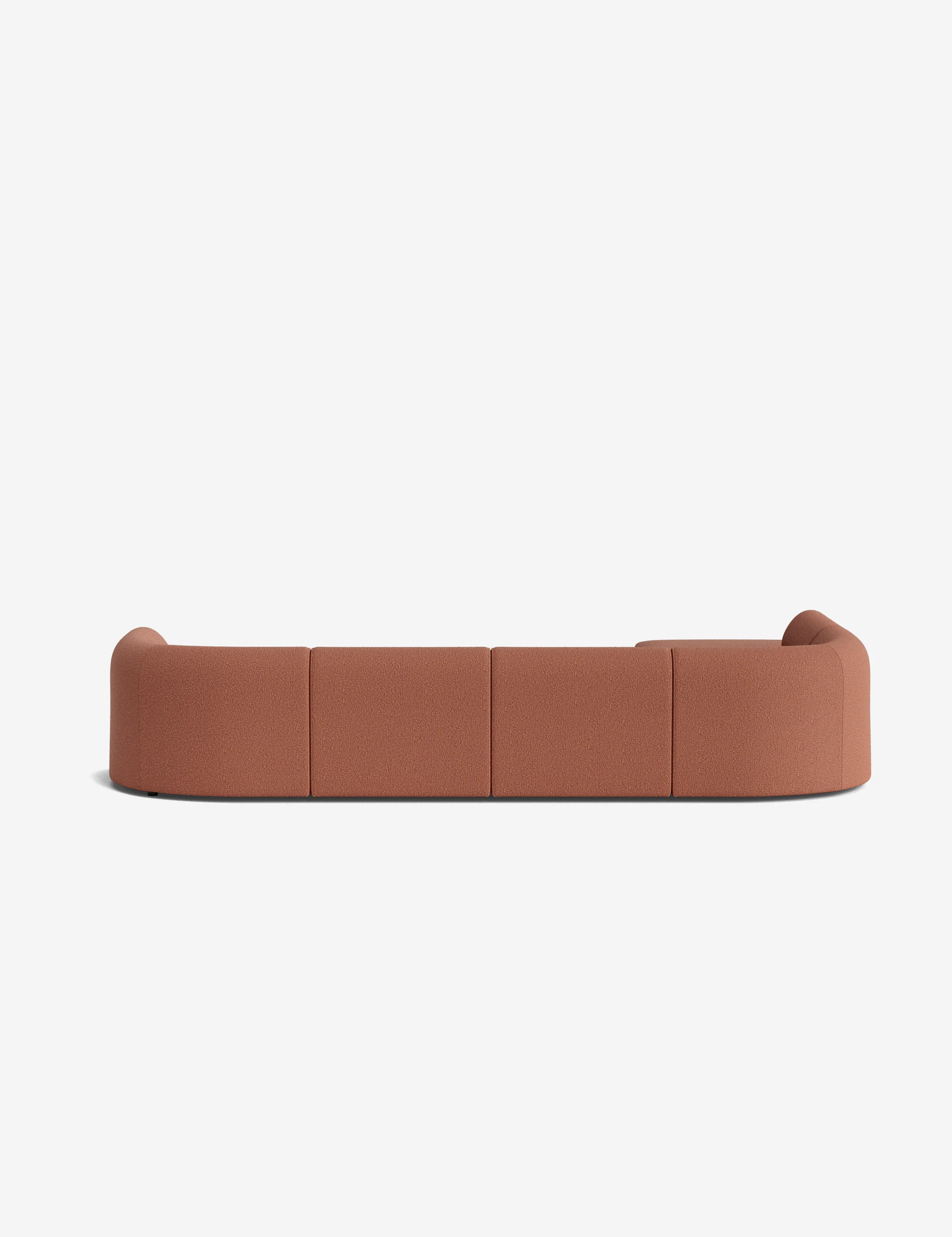 Sergio Modular Corner Sectional Sofa With Ottoman - Image 14