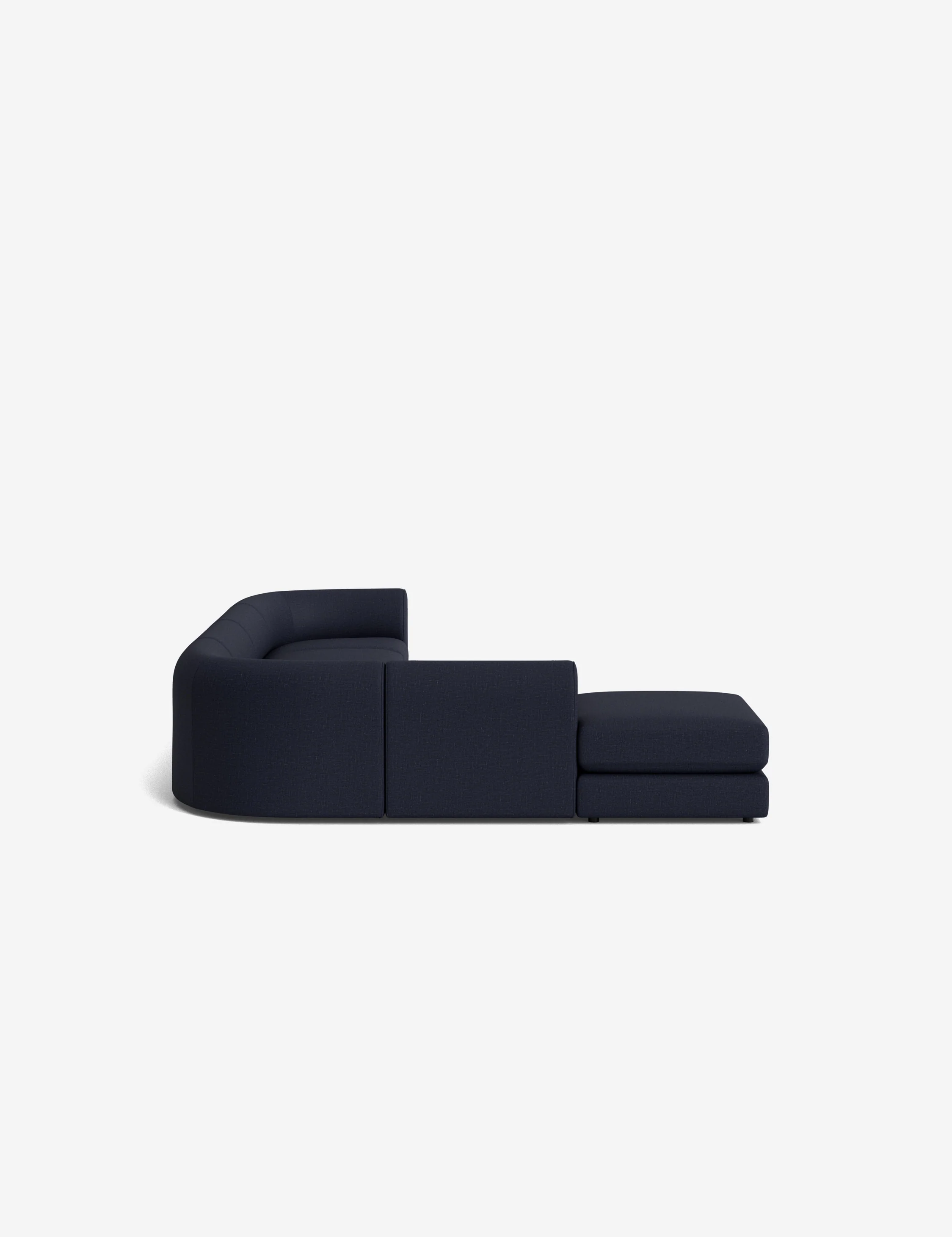 Sergio Modular Corner Sectional Sofa With Ottoman - Image 151