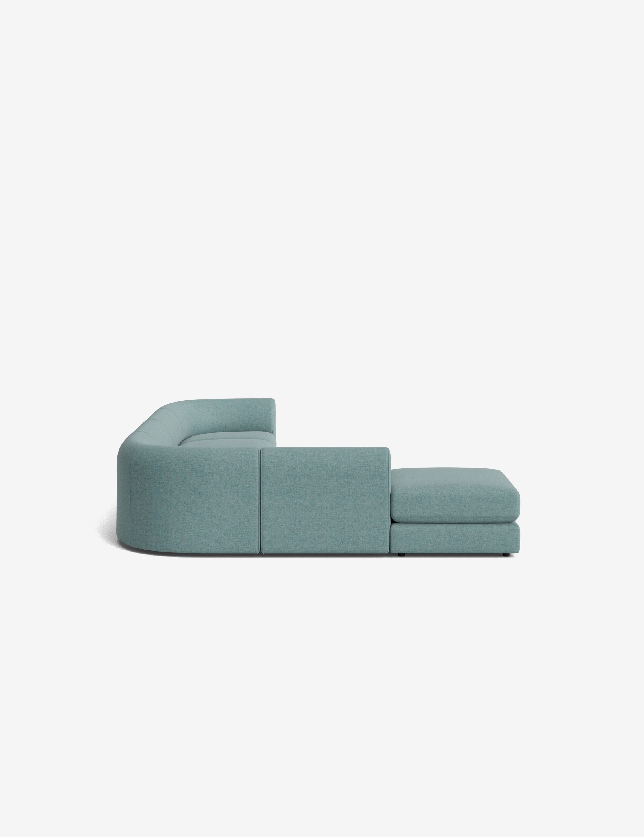Sergio Modular Corner Sectional Sofa With Ottoman - Image 178