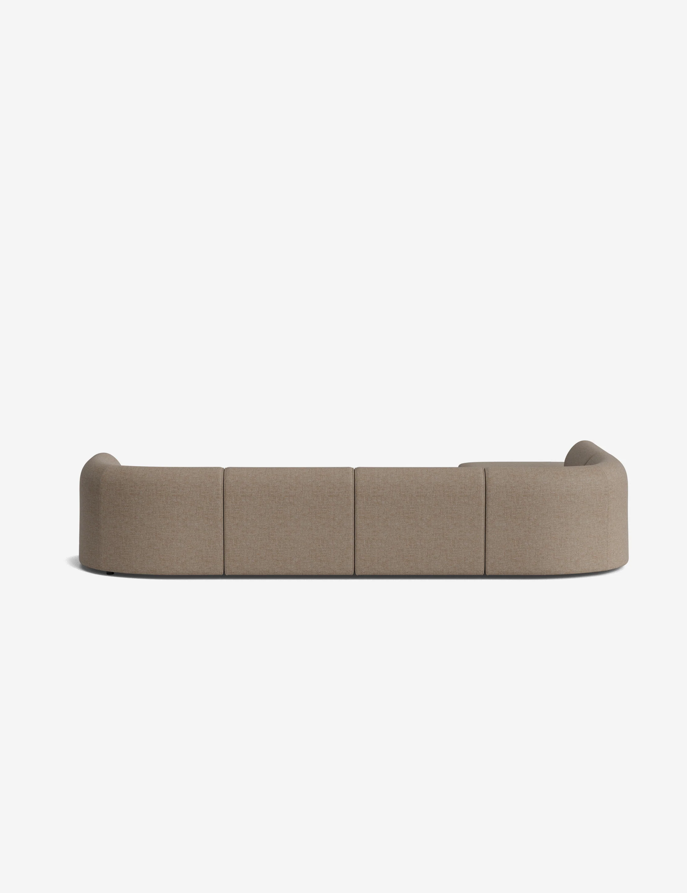 Sergio Modular Corner Sectional Sofa With Ottoman - Image 227