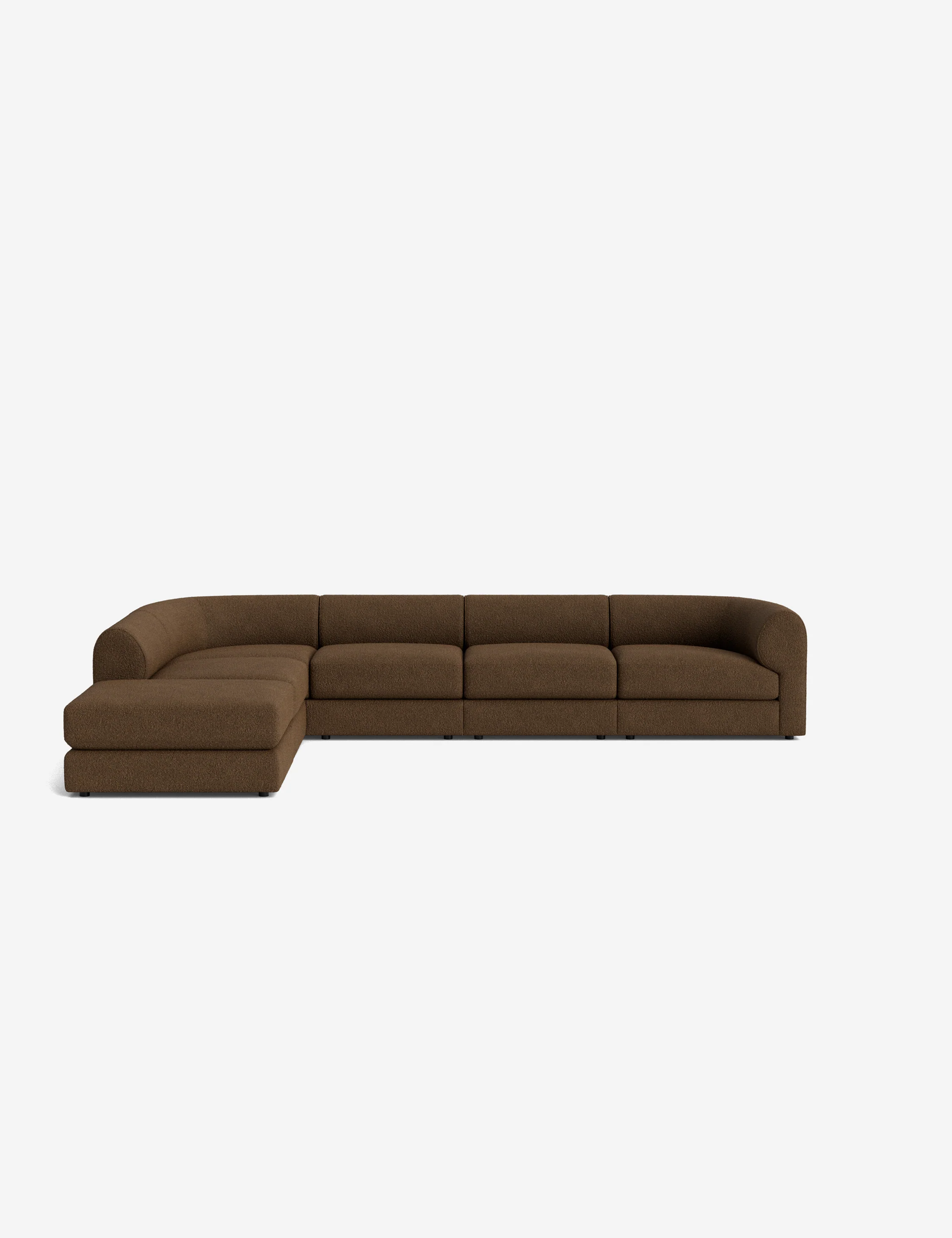 Sergio Modular Corner Sectional Sofa With Ottoman - Image 24