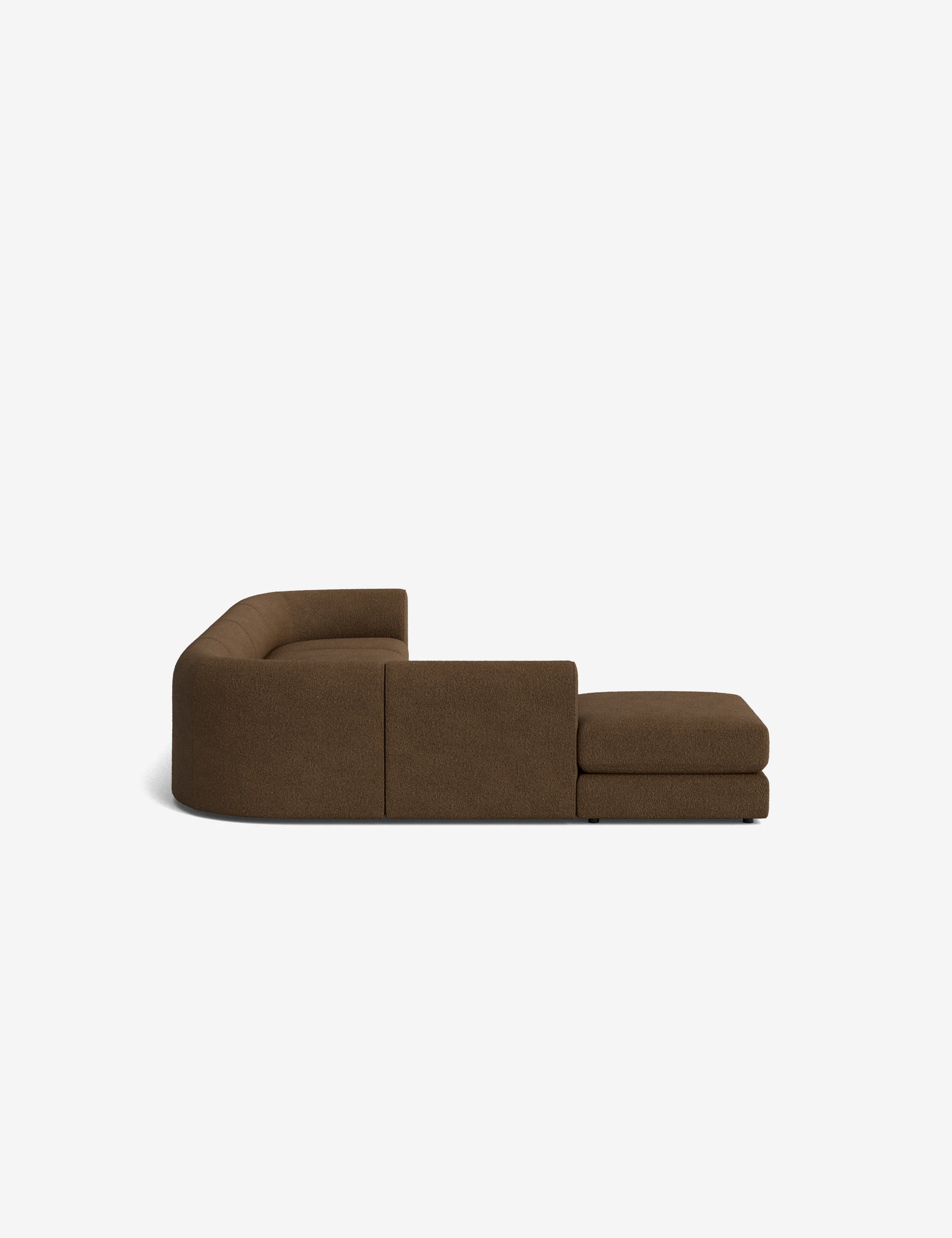 Sergio Modular Corner Sectional Sofa With Ottoman - Image 26