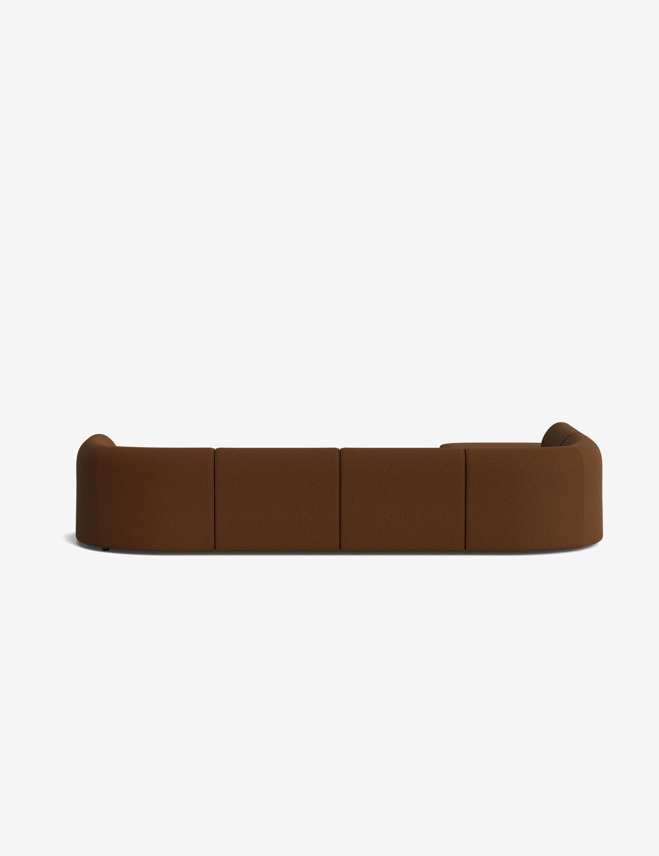 Sergio Modular Corner Sectional Sofa With Ottoman - Image 55