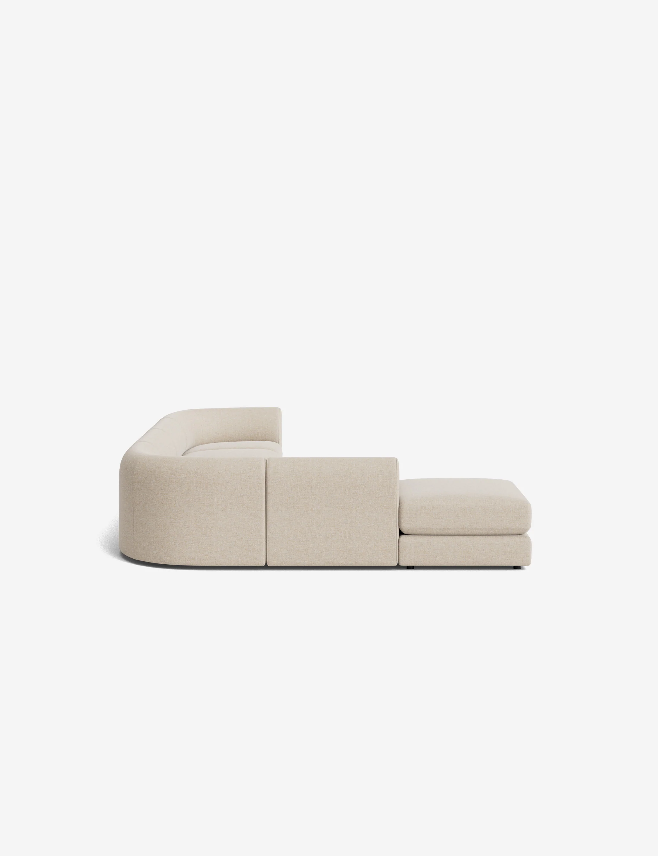 Sergio Modular Corner Sectional Sofa With Ottoman - Image 90