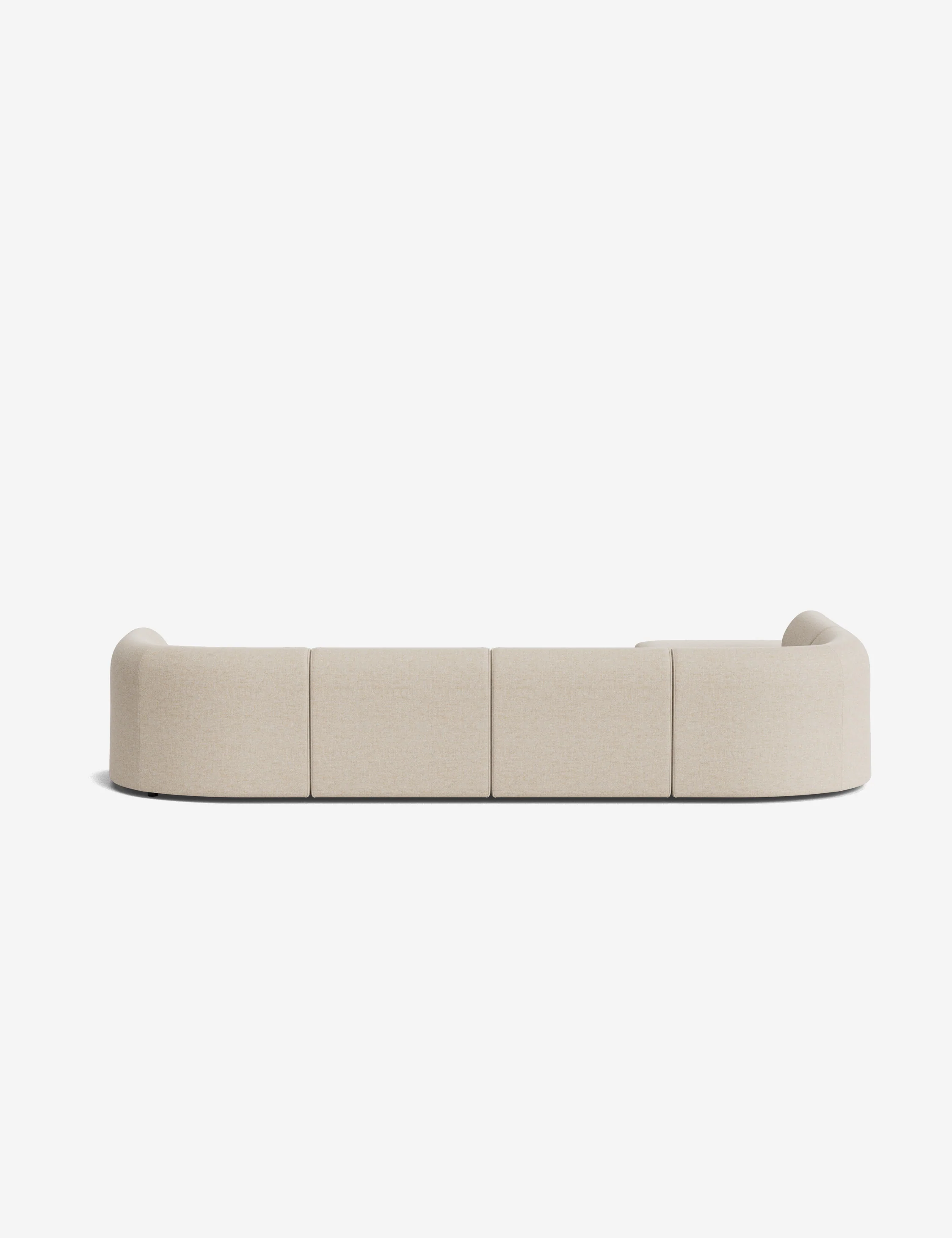 Sergio Modular Corner Sectional Sofa With Ottoman - Image 91