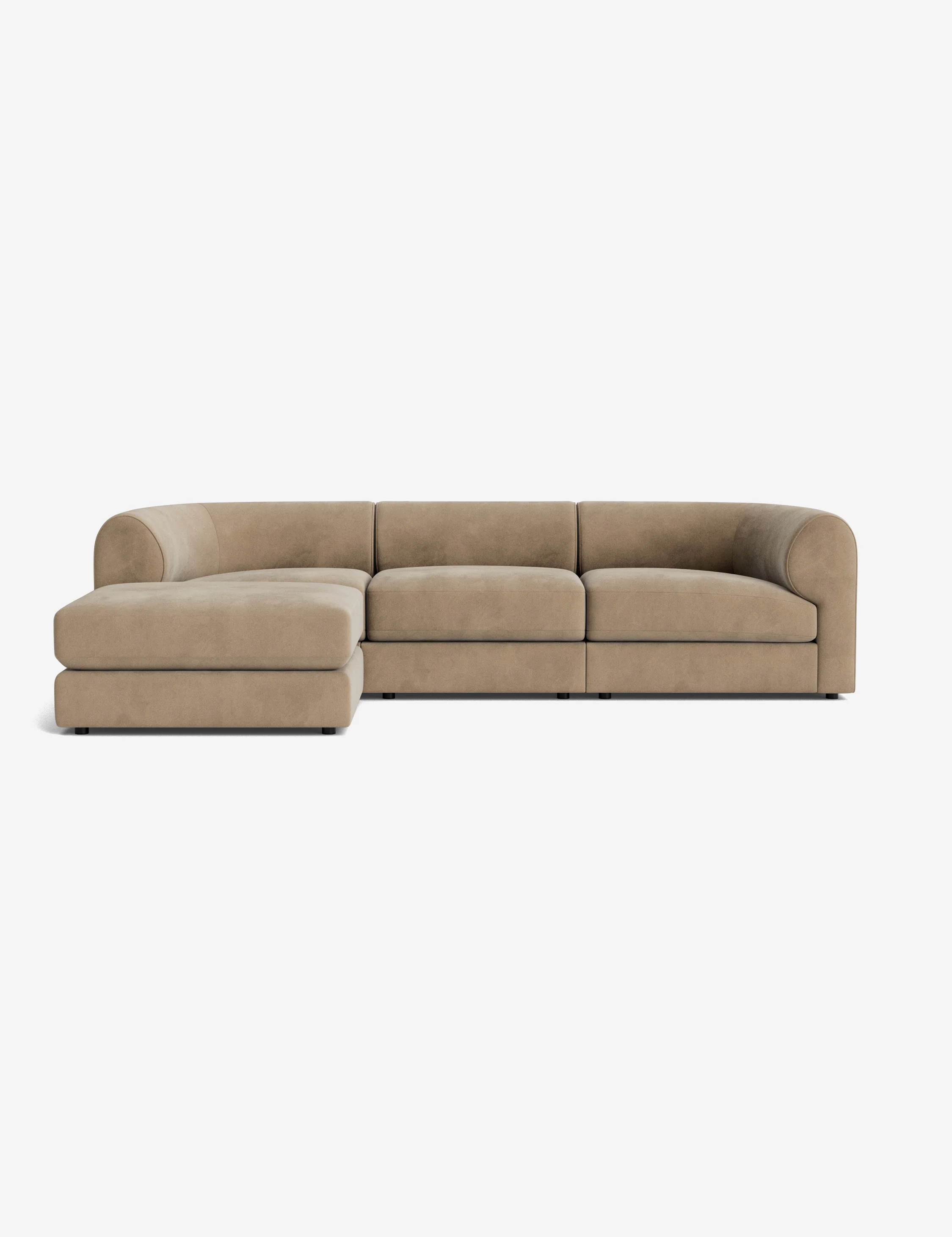 Sergio Modular Sectional Sofa With Ottoman - Image 109