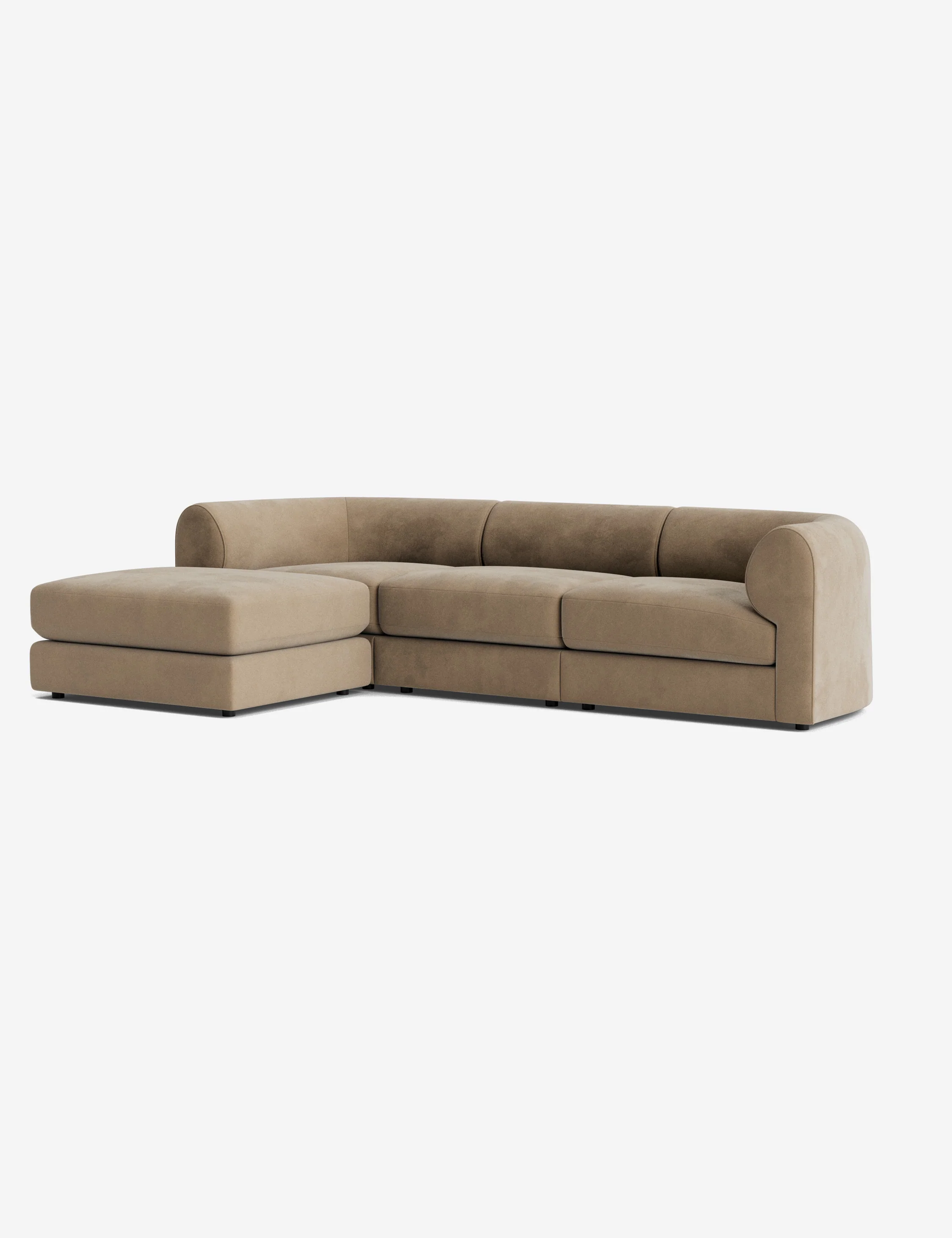 Sergio Modular Sectional Sofa With Ottoman - Image 110