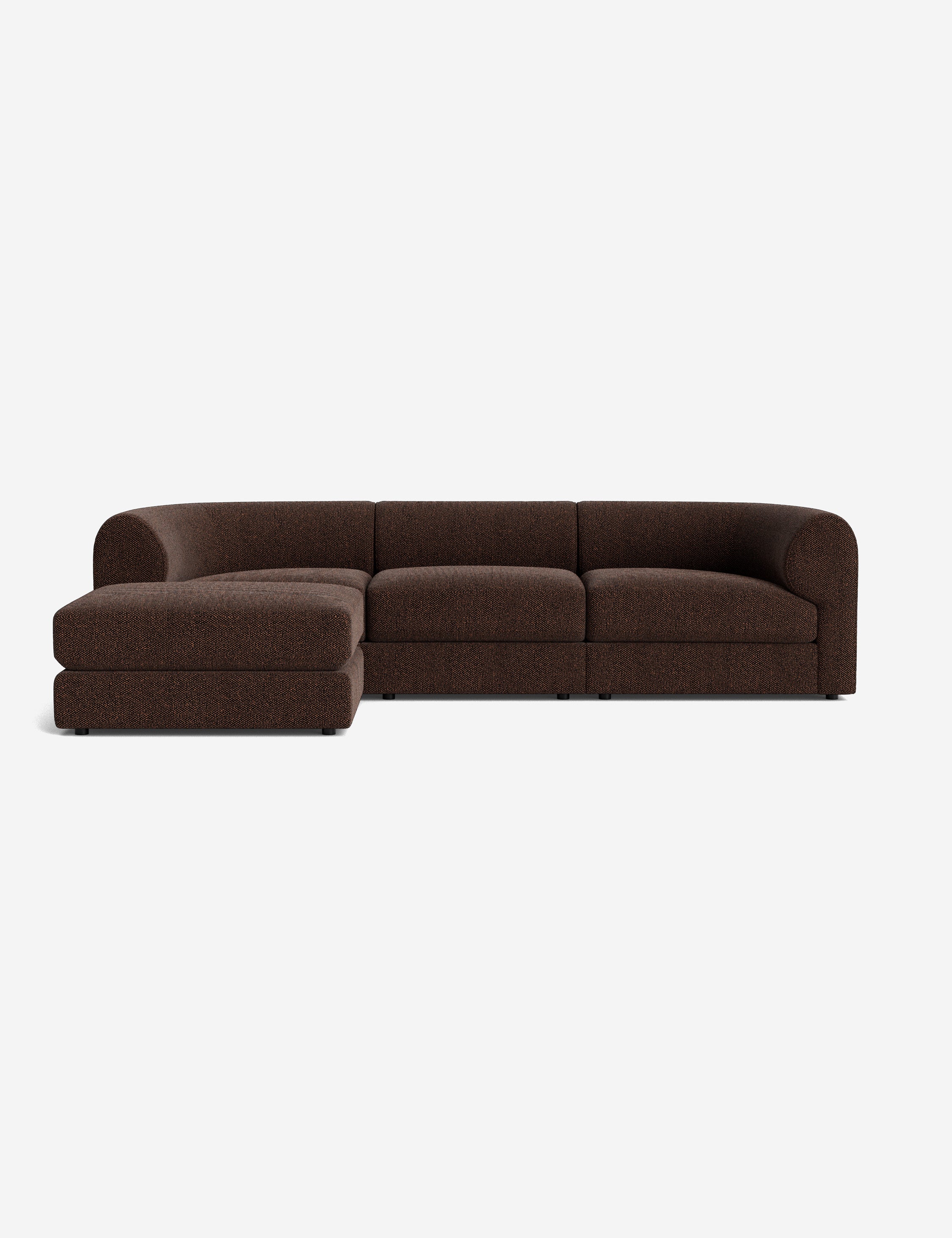 Sergio Modular Sectional Sofa With Ottoman - Image 17