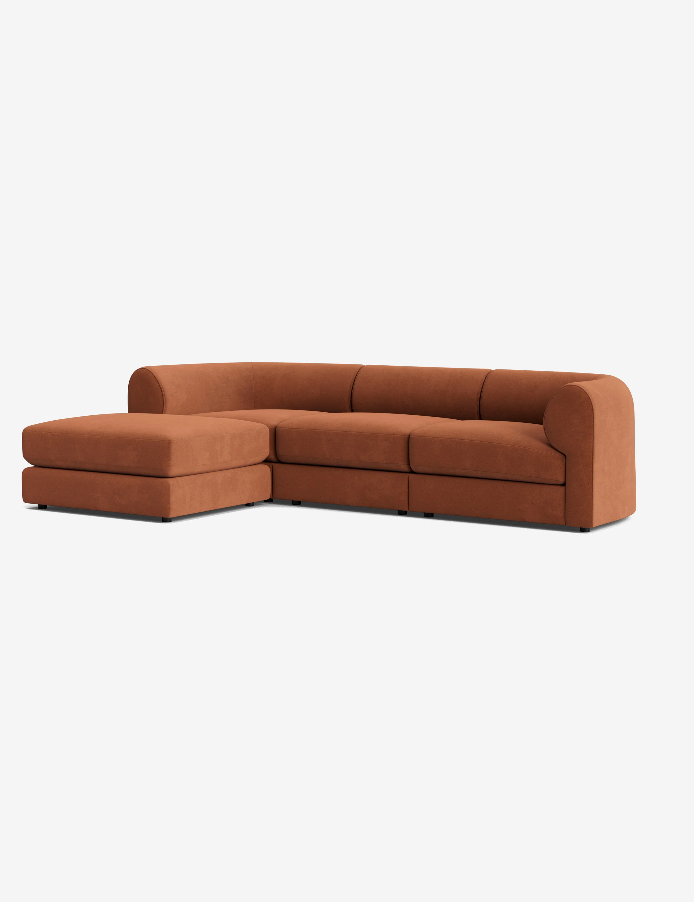 Sergio Modular Sectional Sofa With Ottoman - Image 178